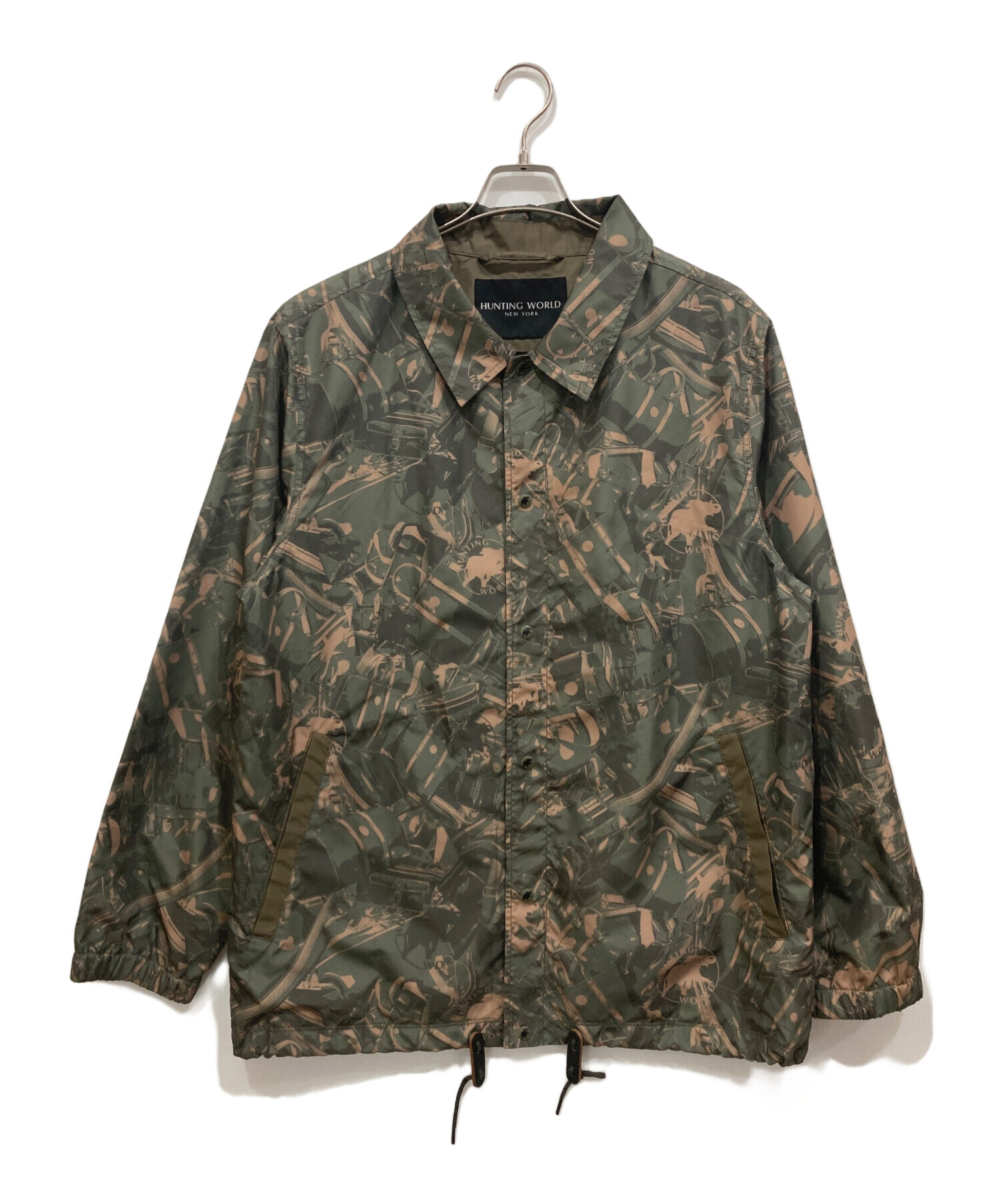 中古・古着通販】HUNTING WORLD (ハンティングワールド) 総柄コーチ 