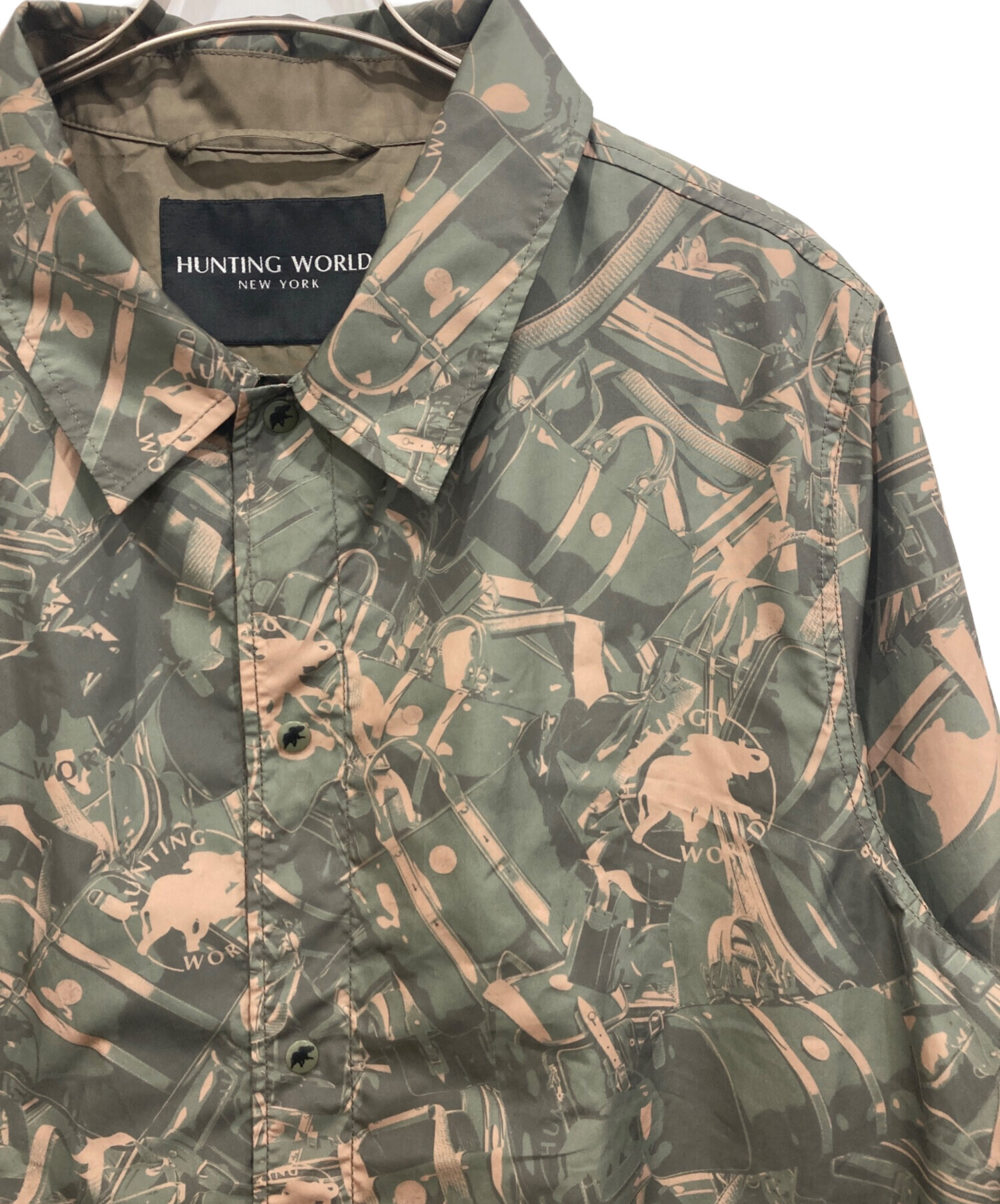 中古・古着通販】HUNTING WORLD (ハンティングワールド) 総柄コーチ 