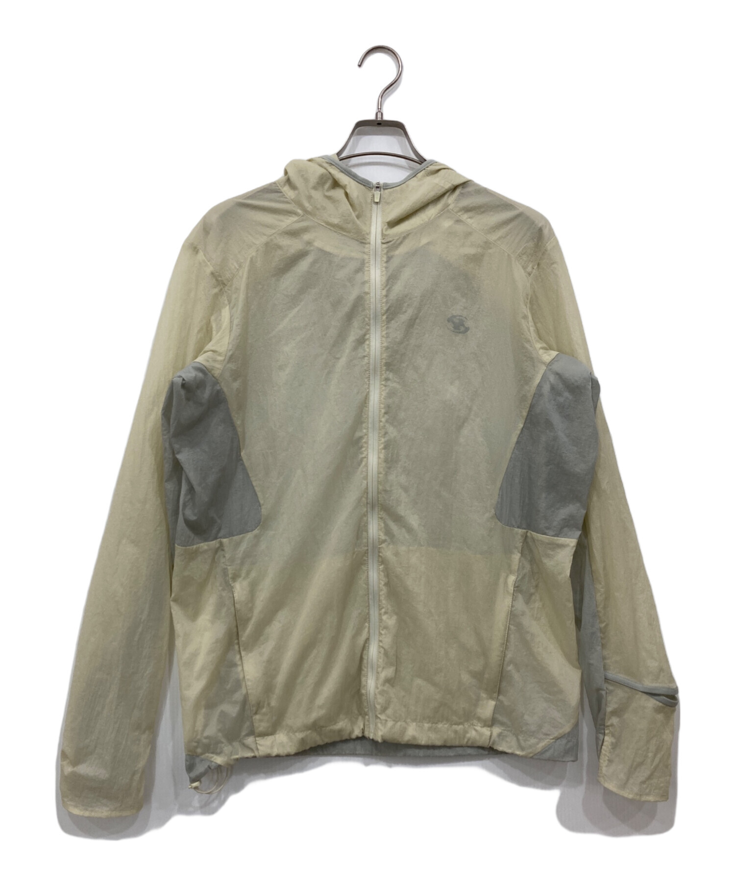 中古・古着通販】san san gear (サンサンギア) メッシュジップパーカー 