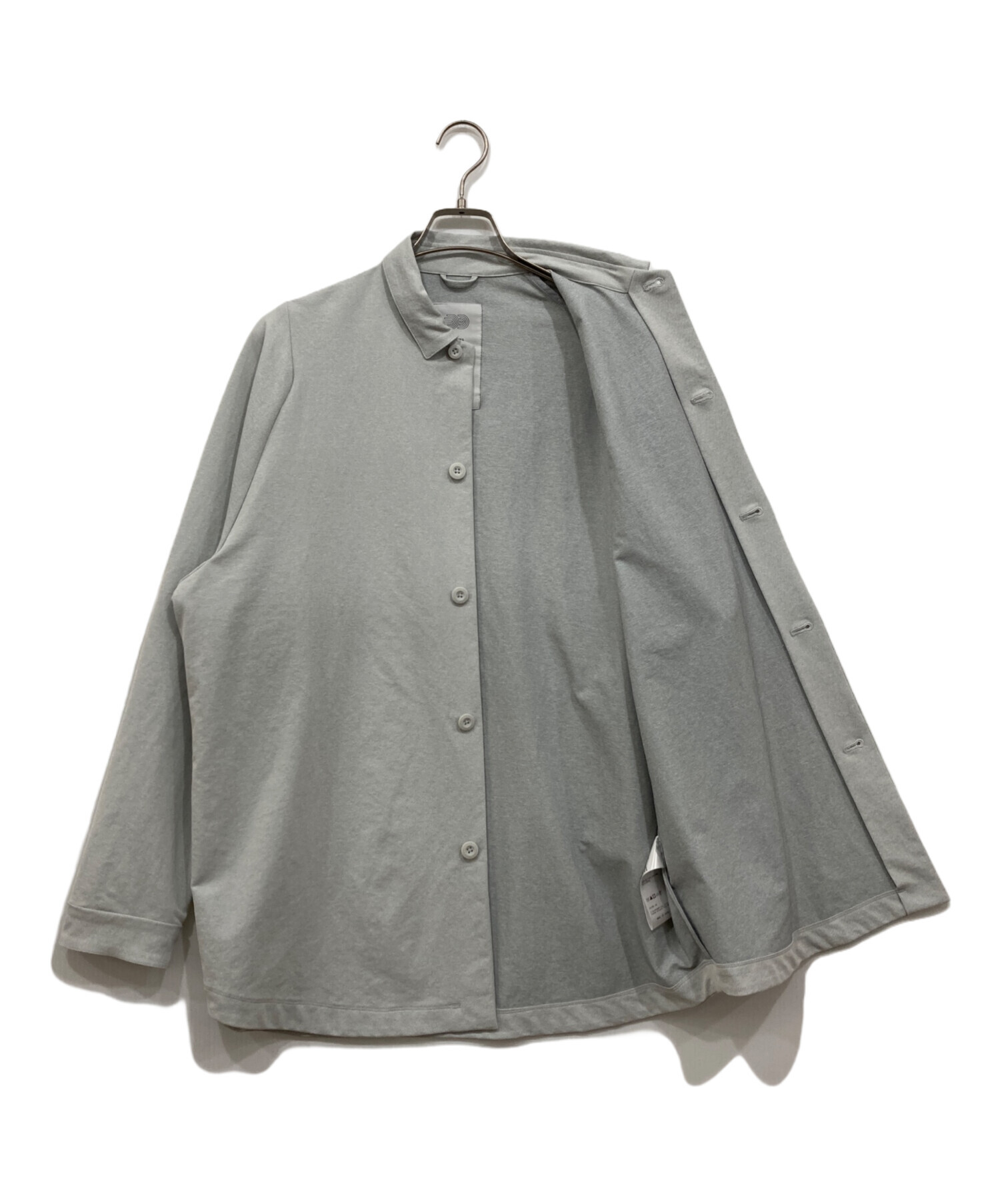 中古・古着通販】teatora (テアトラ) CARTRIDGE SHIRT GC グレー
