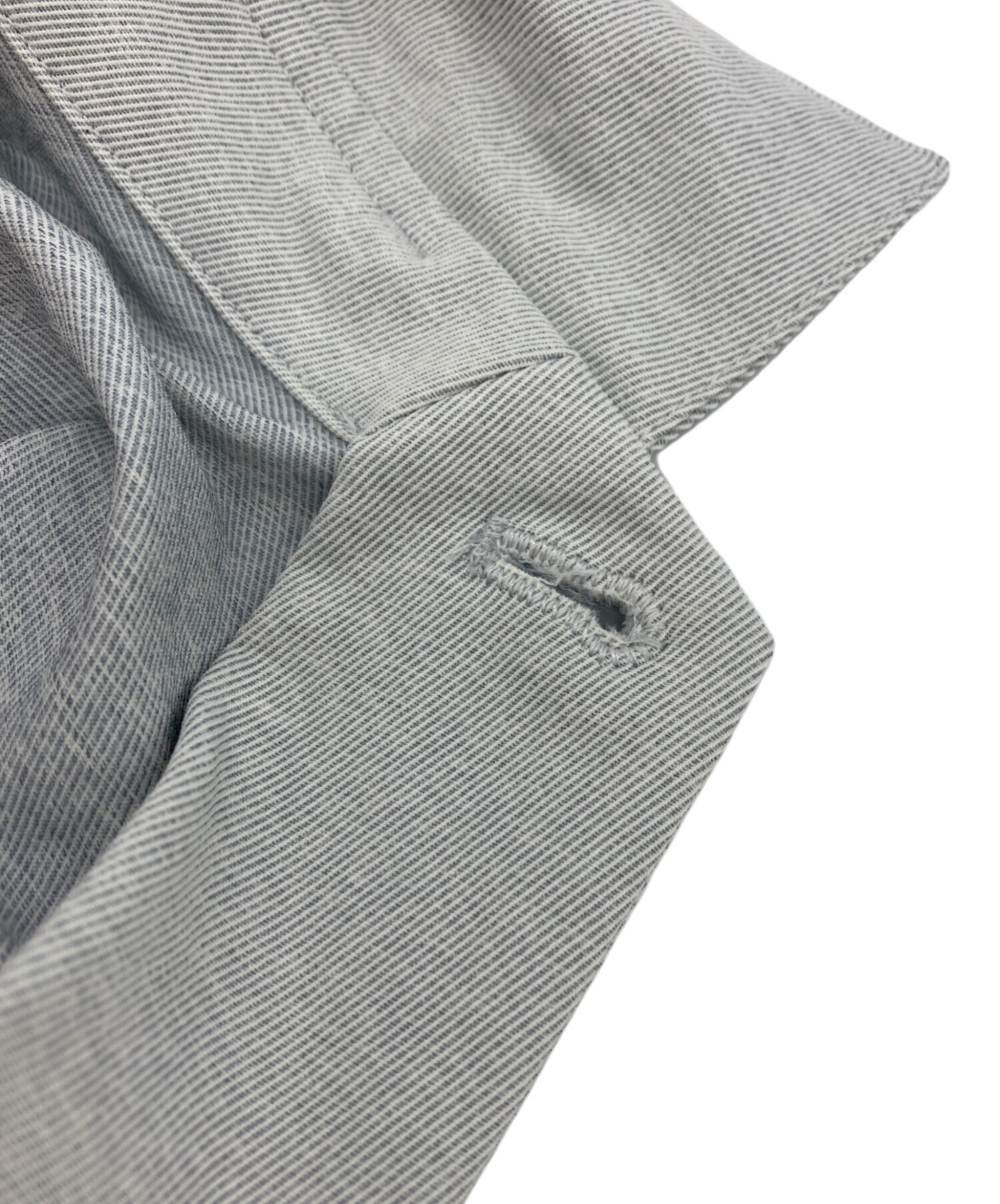 中古・古着通販】teatora (テアトラ) CARTRIDGE SHIRT GC グレー