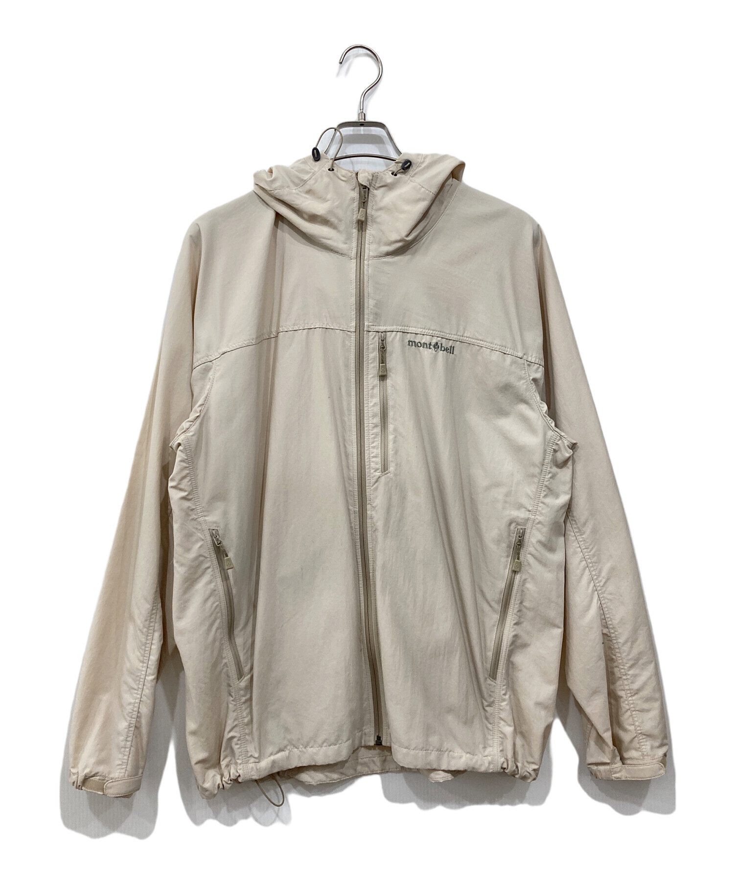 中古・古着通販】mont-bell (モンベル) O.D.パーカ ベージュ サイズ:XL 