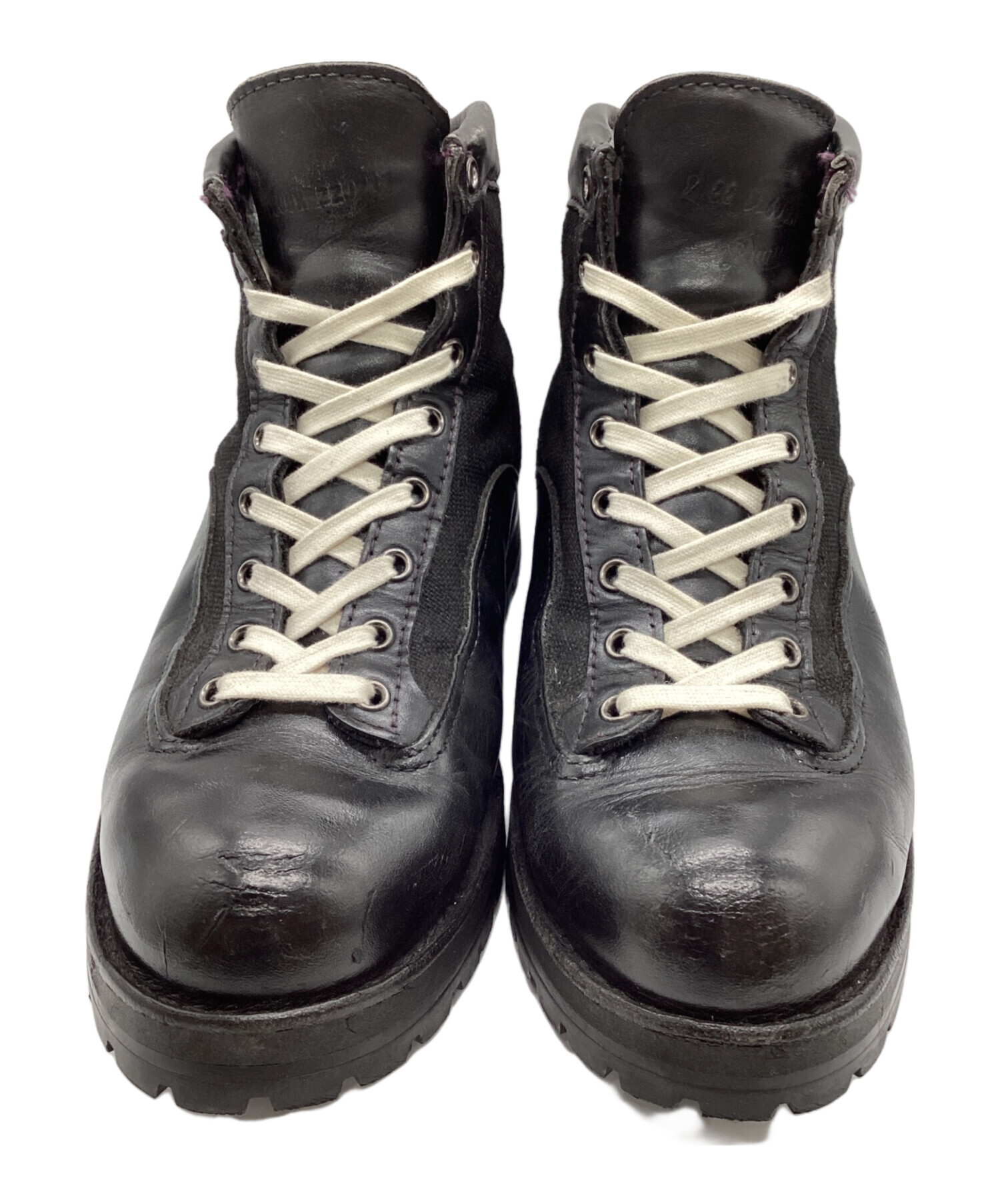 A17636 美品 ダナー×ソフネット トレッキングブーツ ネイビー US9 A17636 美品 ダナー×ソフネット トレッキングブーツ ネイビー