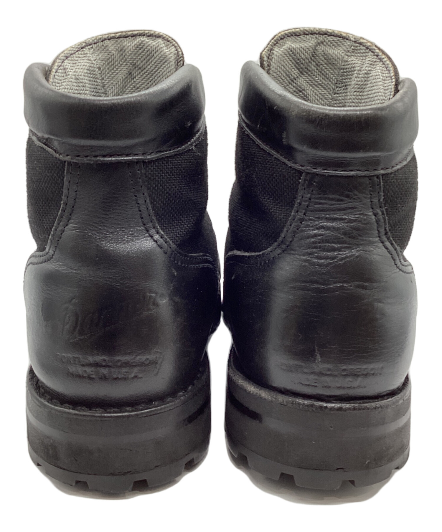 Danner ブラックレザー ブーツ ブラックレザー ハイカットブーツ ダナーブーツ 黒 メンズ