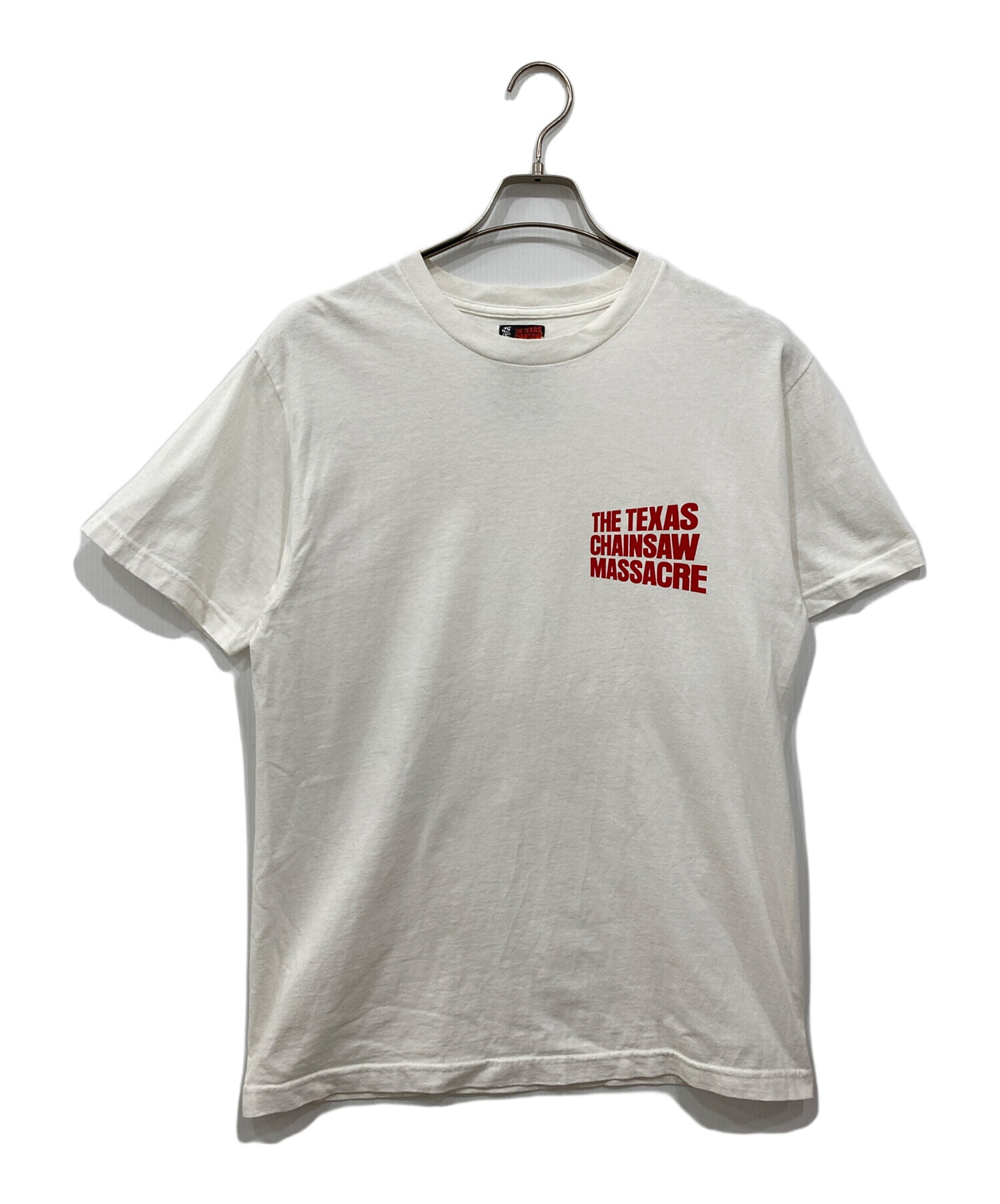 中古・古着通販】WACKO MARIA (ワコマリア) プリントTシャツ ホワイト 