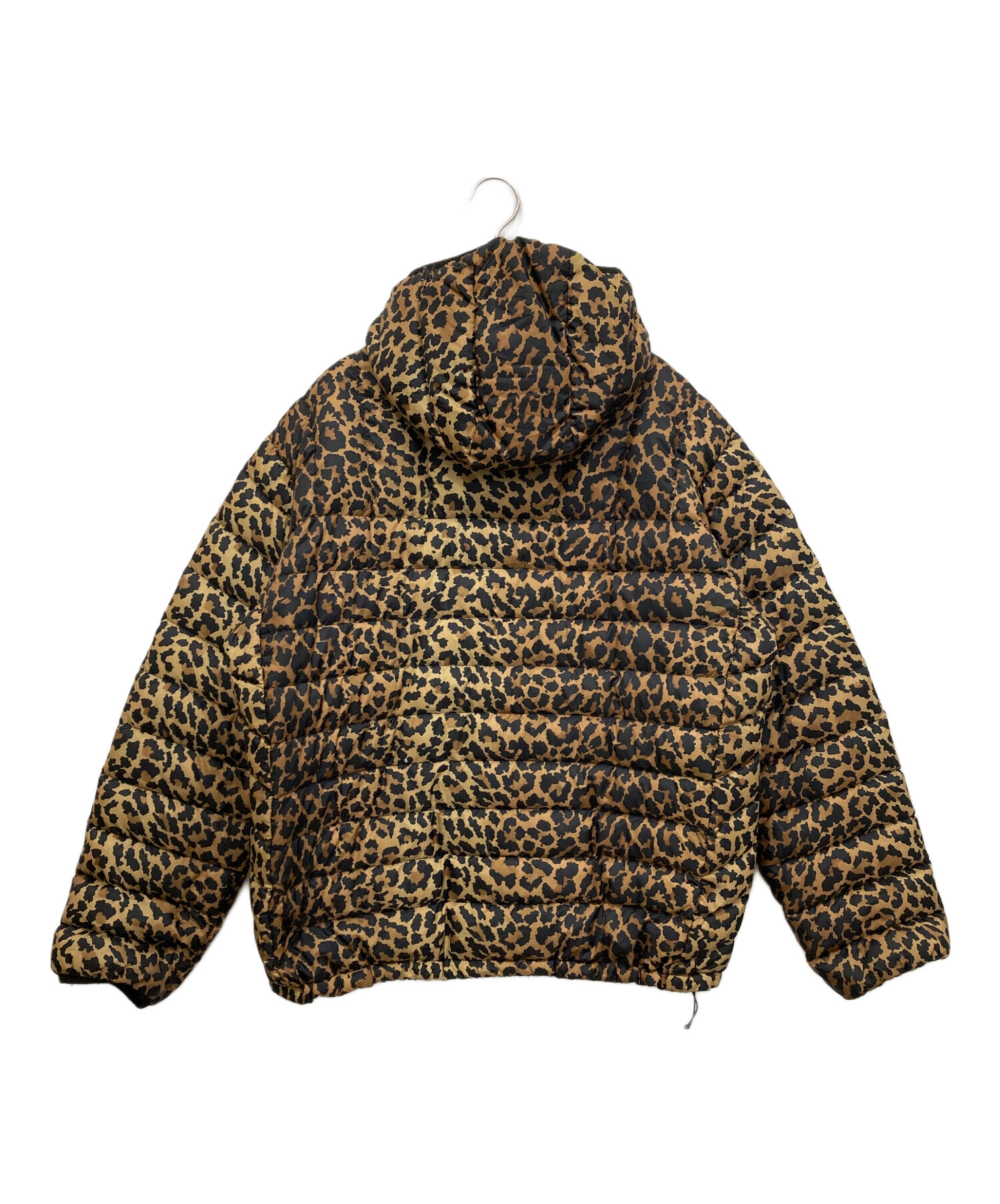 「Supreme 名作 総柄 パフ ダウン S 美品」 Supreme（シュプリーム） × NIKE 21SS Reversible Puffy Jacket