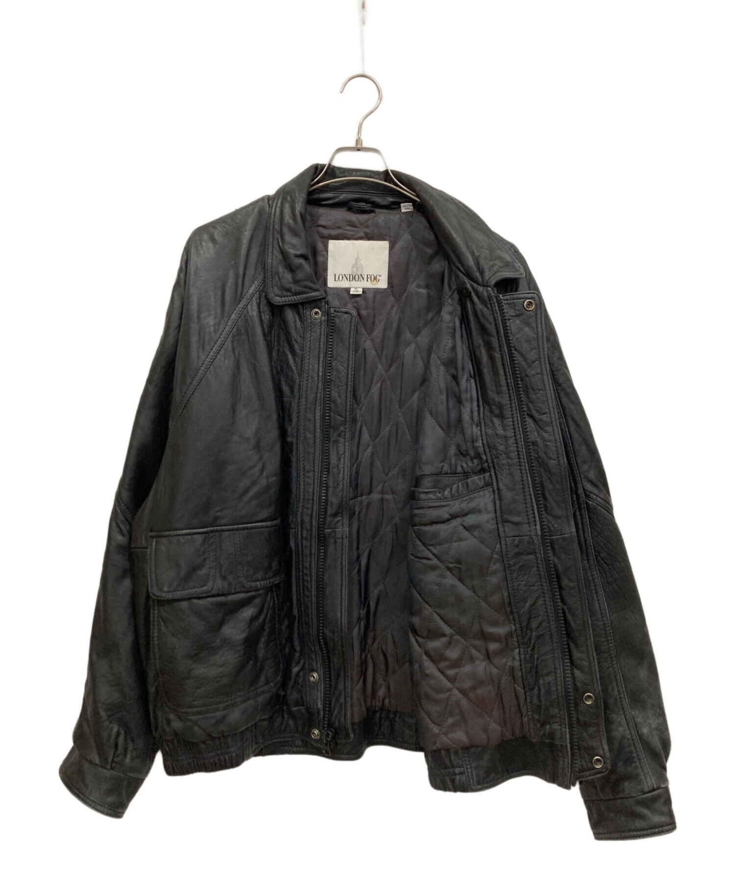 中古・古着通販】london fog (ロンドンフォグ) レザージャケット