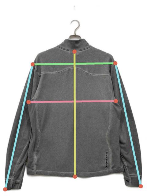 中古・古着通販】NIKE ACG (ナイキエーシージー) ハーフジップ