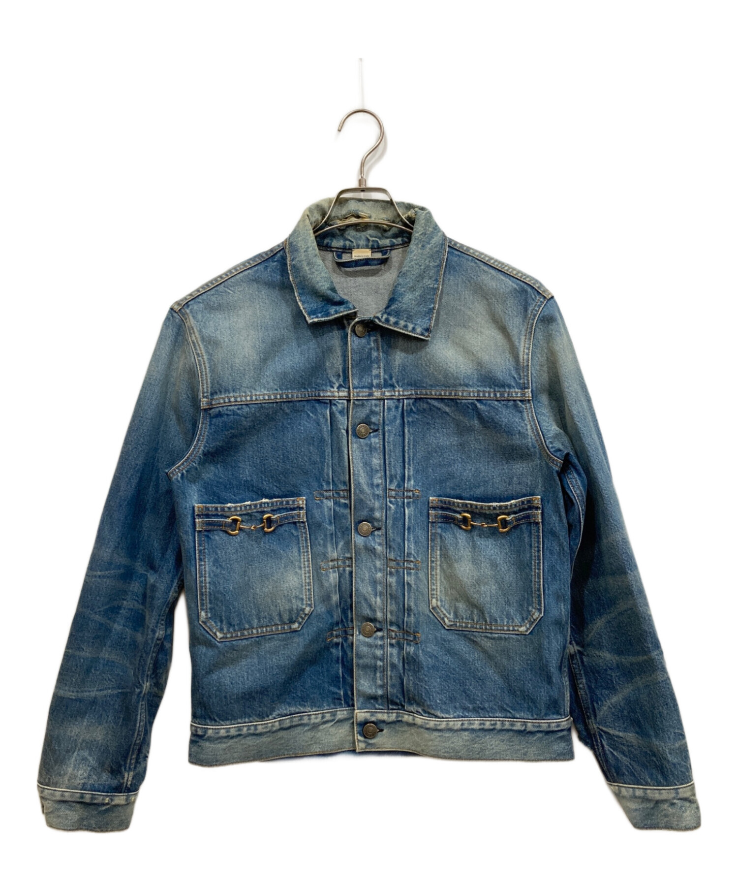 中古・古着通販】GUCCI (グッチ) ホースビット ポケット デニム