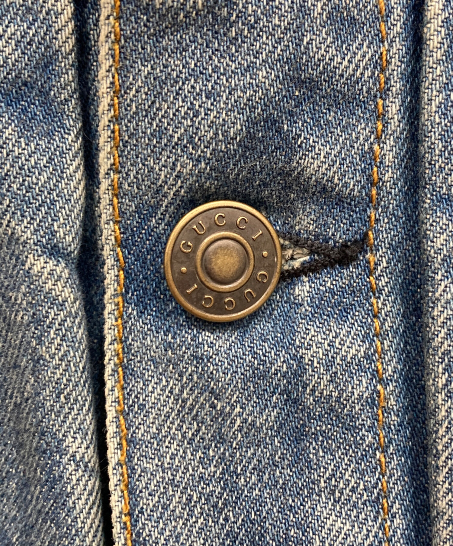 中古・古着通販】GUCCI (グッチ) ホースビット ポケット デニム