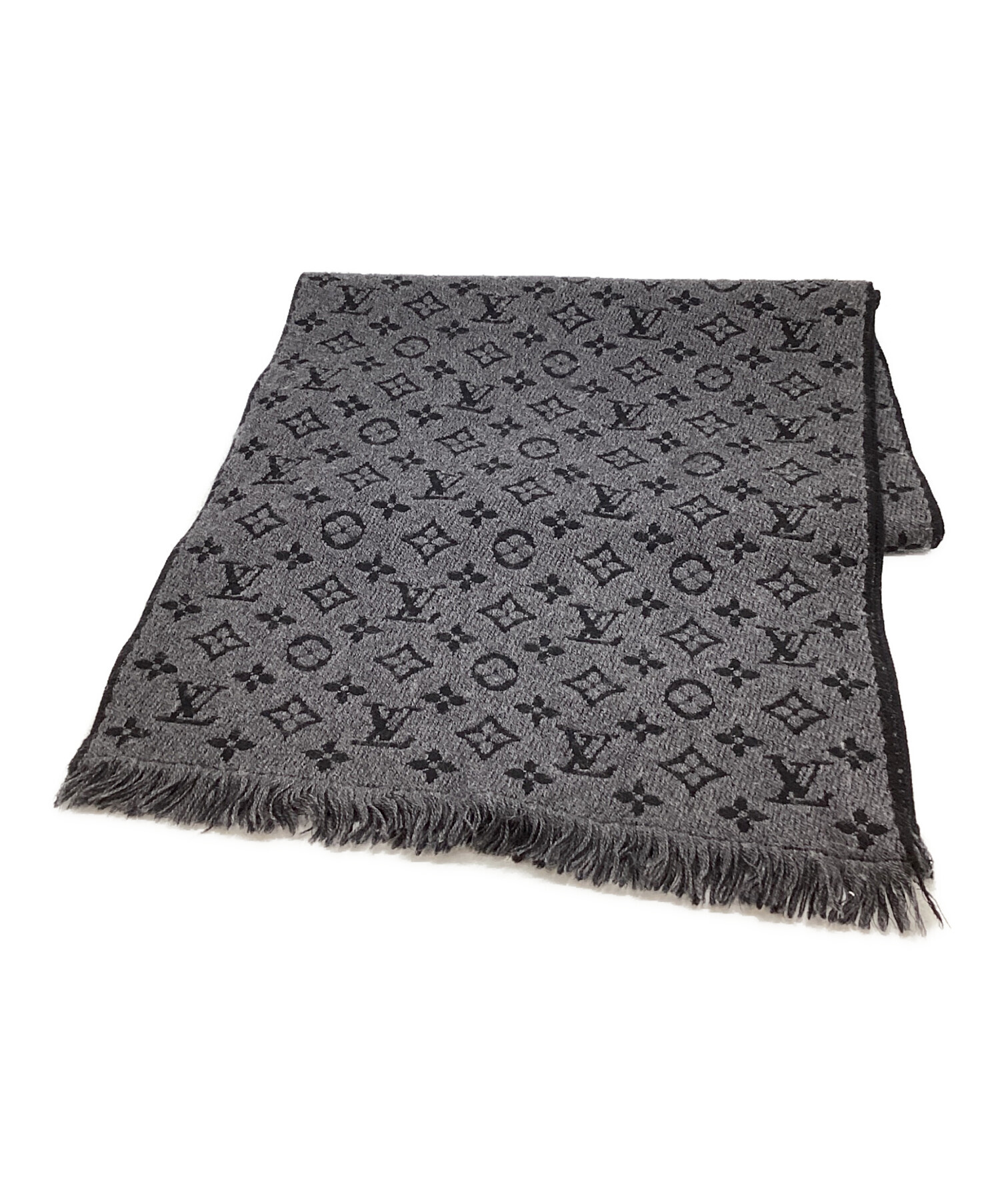 中古・古着通販】LOUIS VUITTON (ルイ ヴィトン) ロゴマフラー
