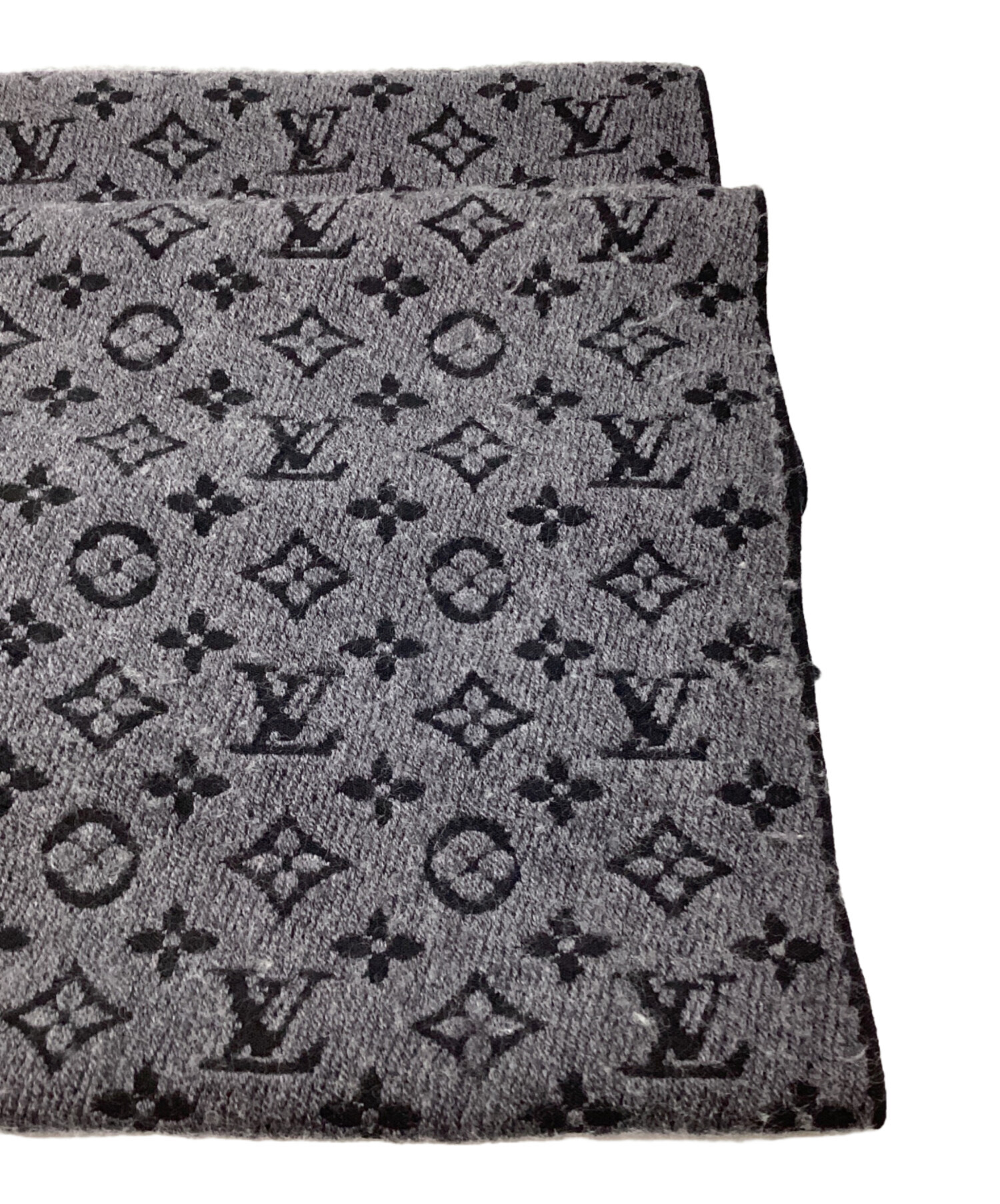 中古・古着通販】LOUIS VUITTON (ルイ ヴィトン) ロゴマフラー
