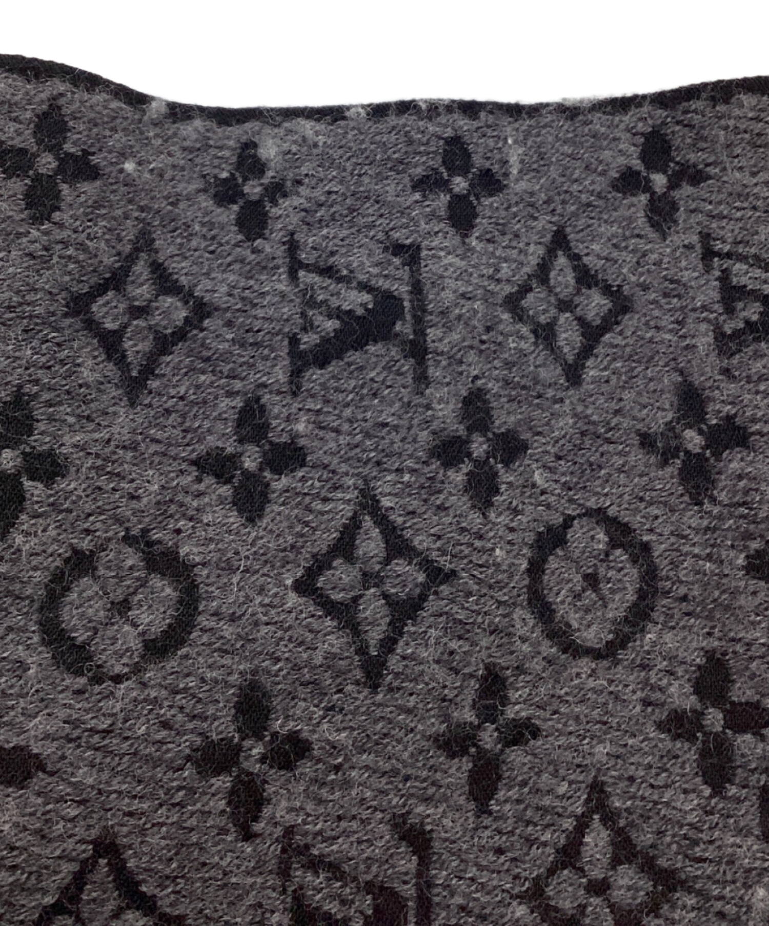 中古・古着通販】LOUIS VUITTON (ルイ ヴィトン) ロゴマフラー