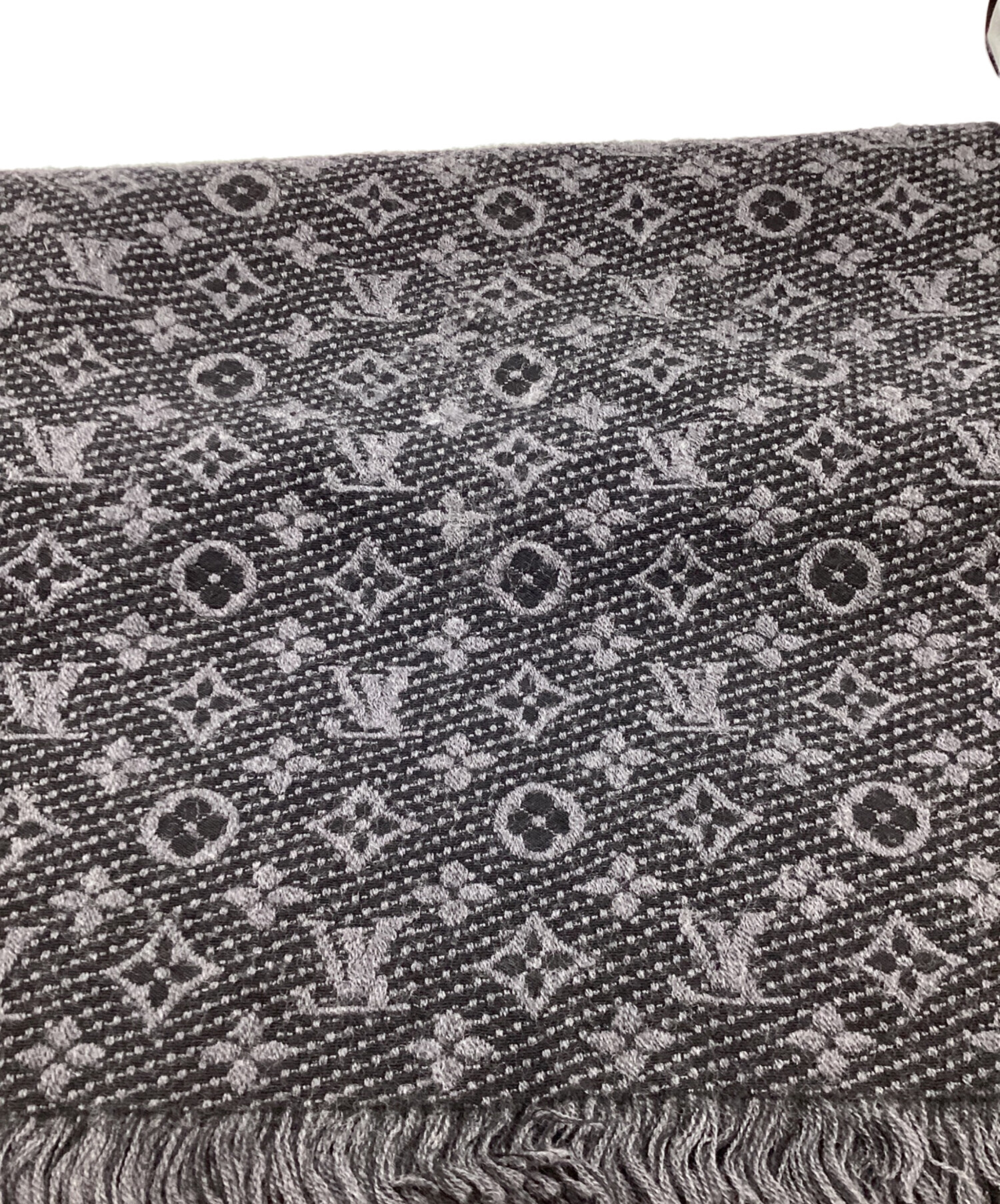 中古・古着通販】LOUIS VUITTON (ルイ ヴィトン) ロゴマフラー