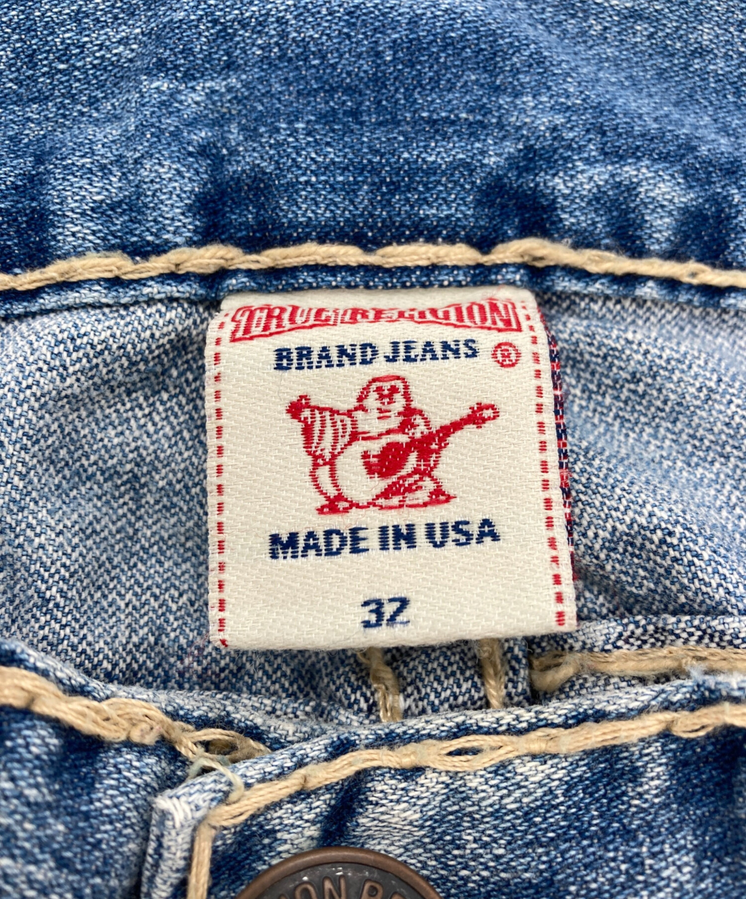 True Religion トゥルーレリジョン　デニム 新品タグ付　32 TRUE RELIGION(トゥルーレリジョン) 新作のデニムも2型入荷して
