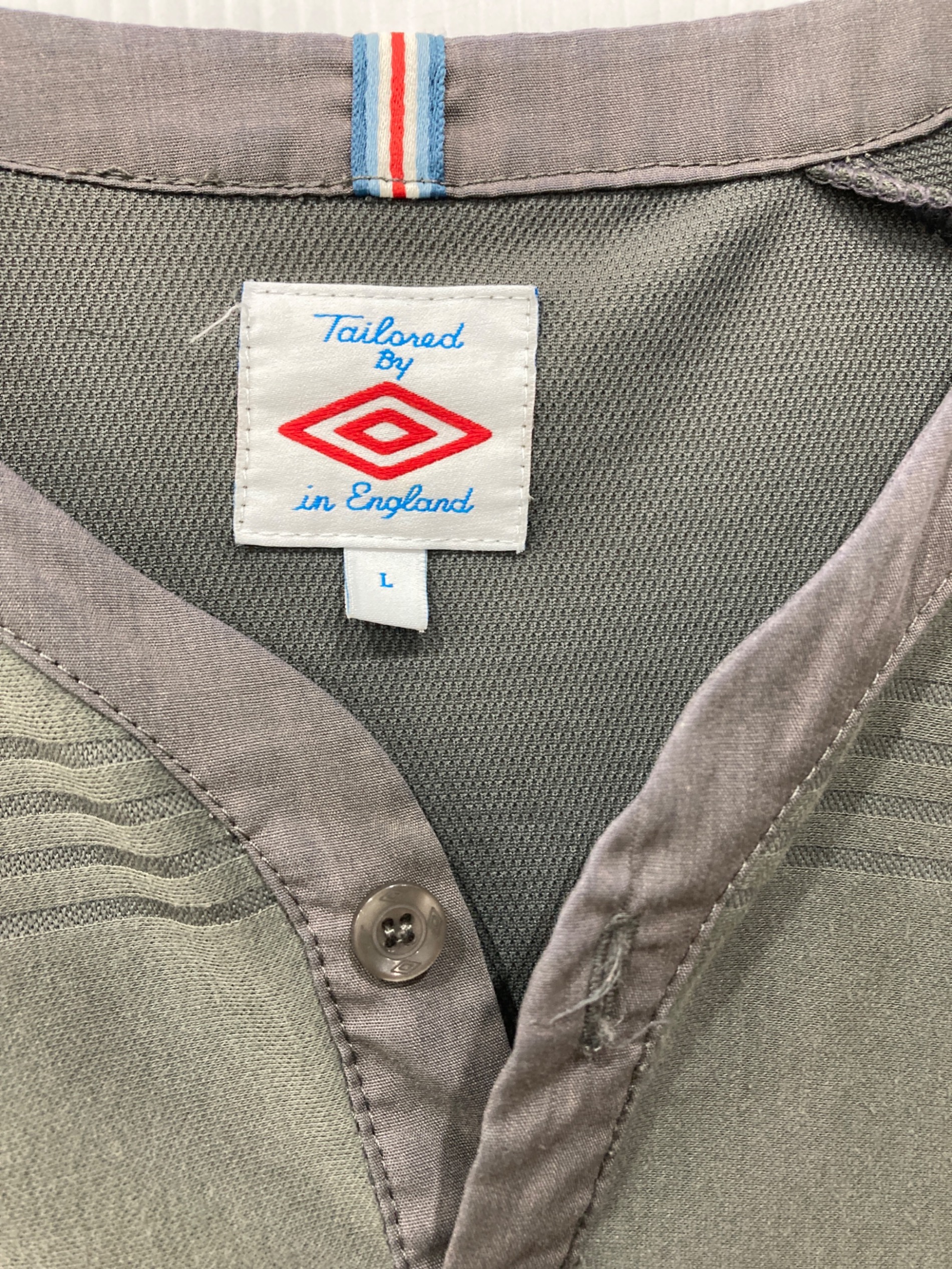 中古・古着通販】UMBRO (アンブロ) ゲームシャツ グレー サイズ:L