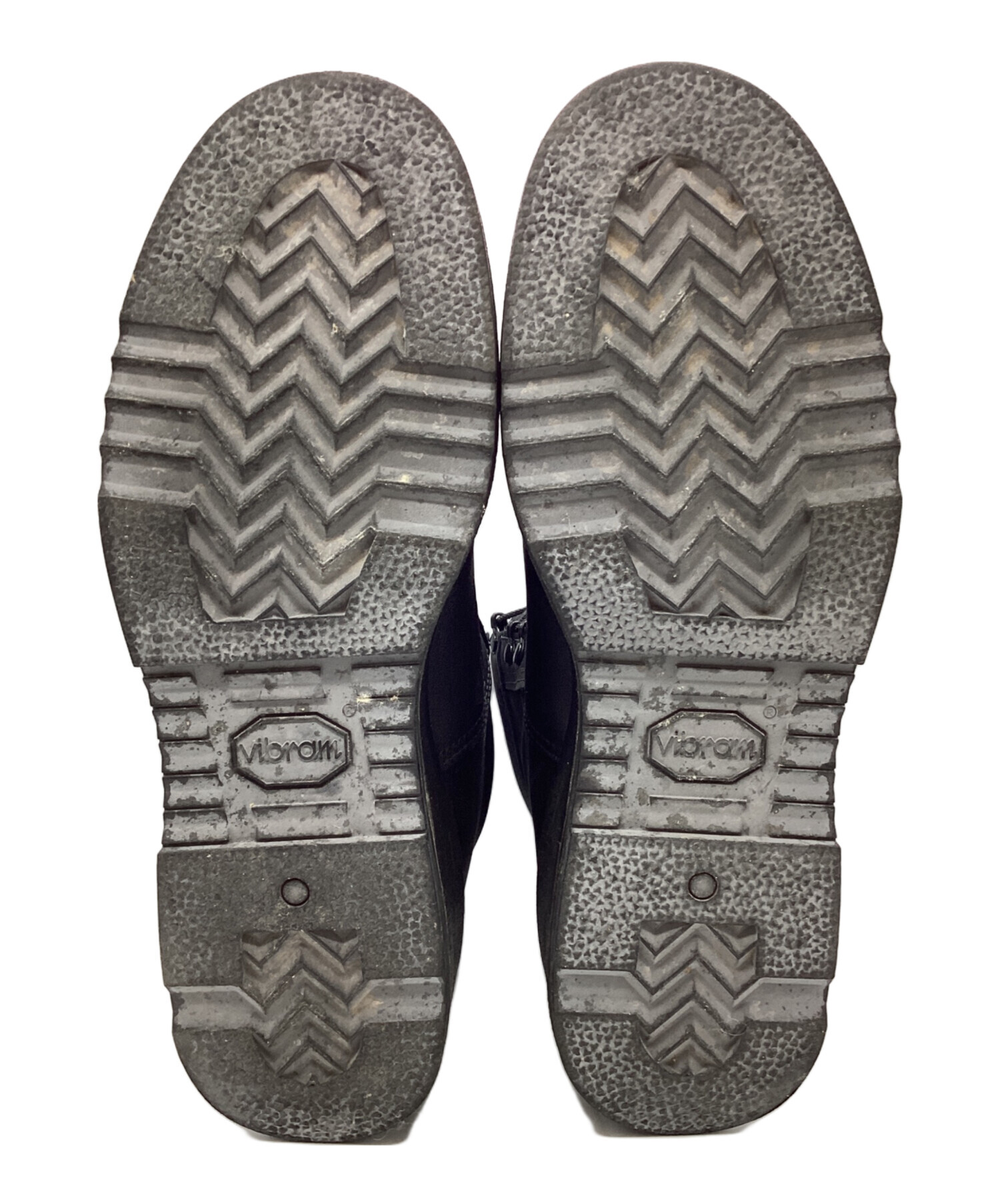 中古・古着通販】wellco (ウェルコ) コンバットブーツ ブラック サイズ