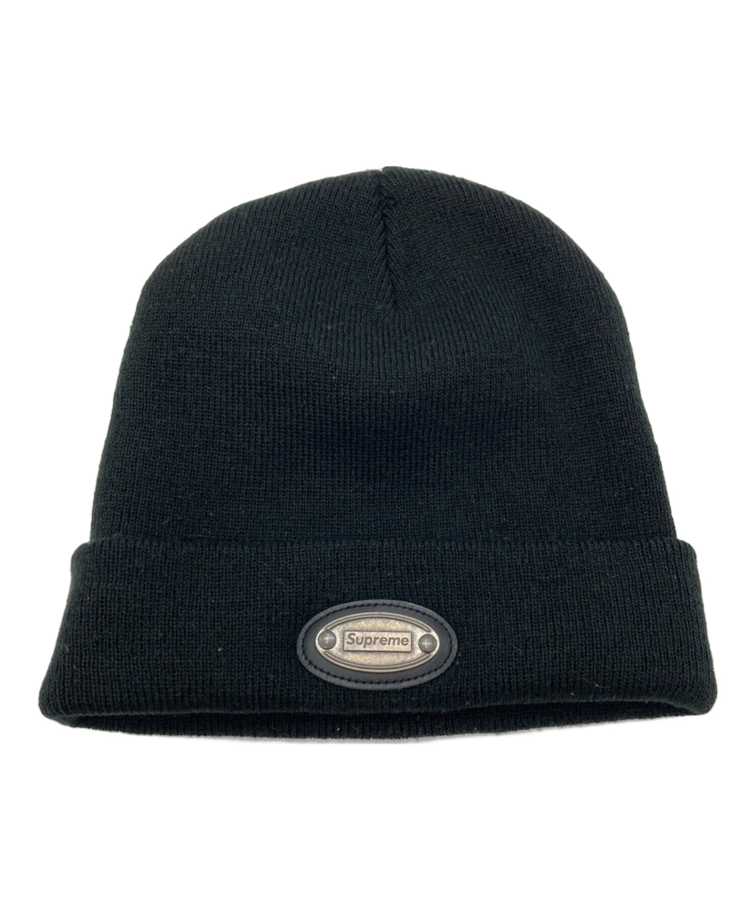 中古・古着通販】SUPREME (シュプリーム) ニット帽 ブラック