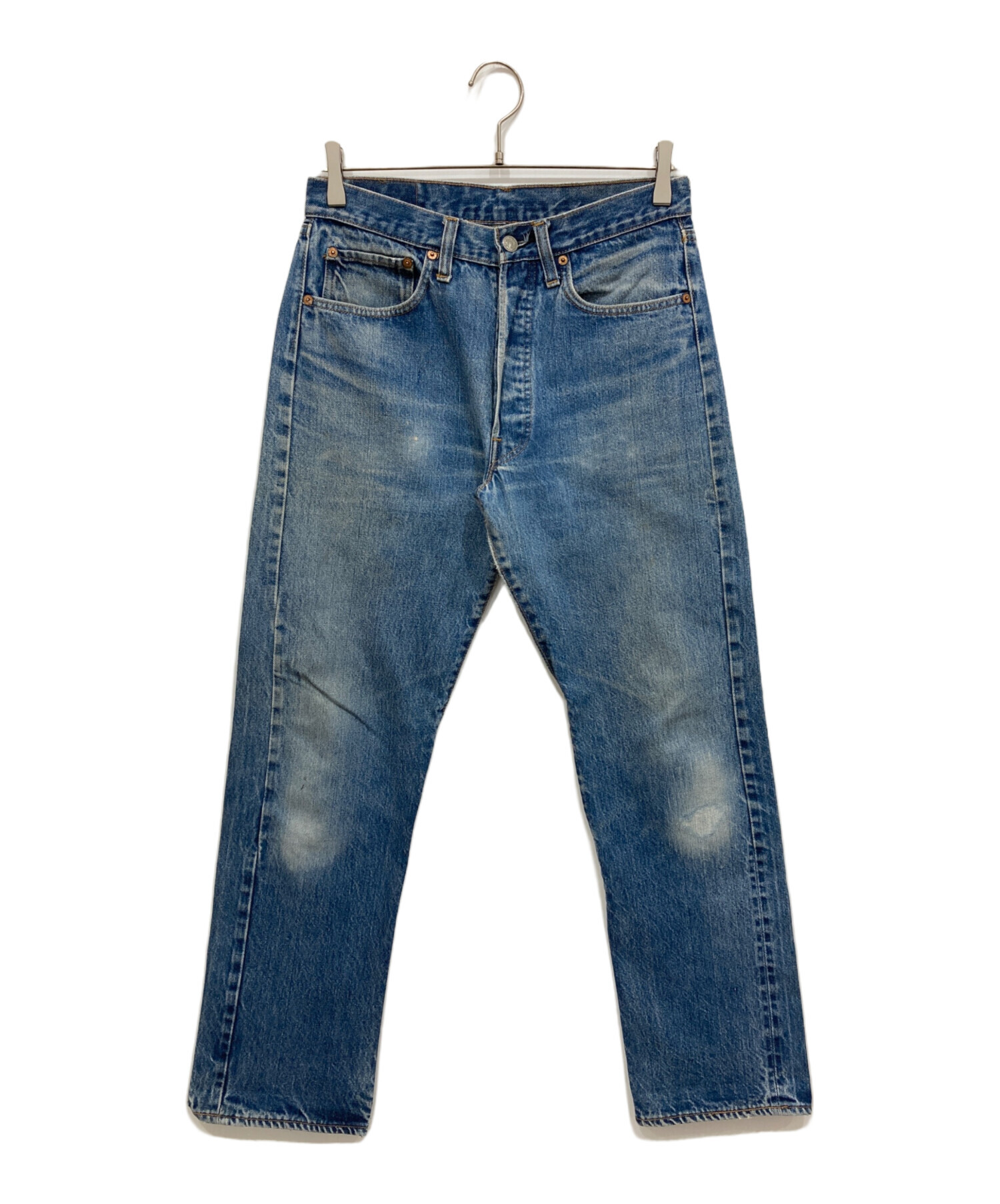Levi'sリーバイス66後期　表記W32L33 70's Levi's リーバイス 501 66後期 デニム 刻印6 スモールe バック