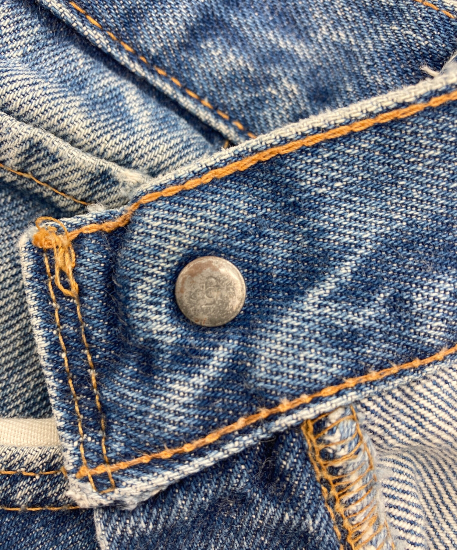 中古・古着通販】LEVI'S (リーバイス) 66後期501デニムパンツ