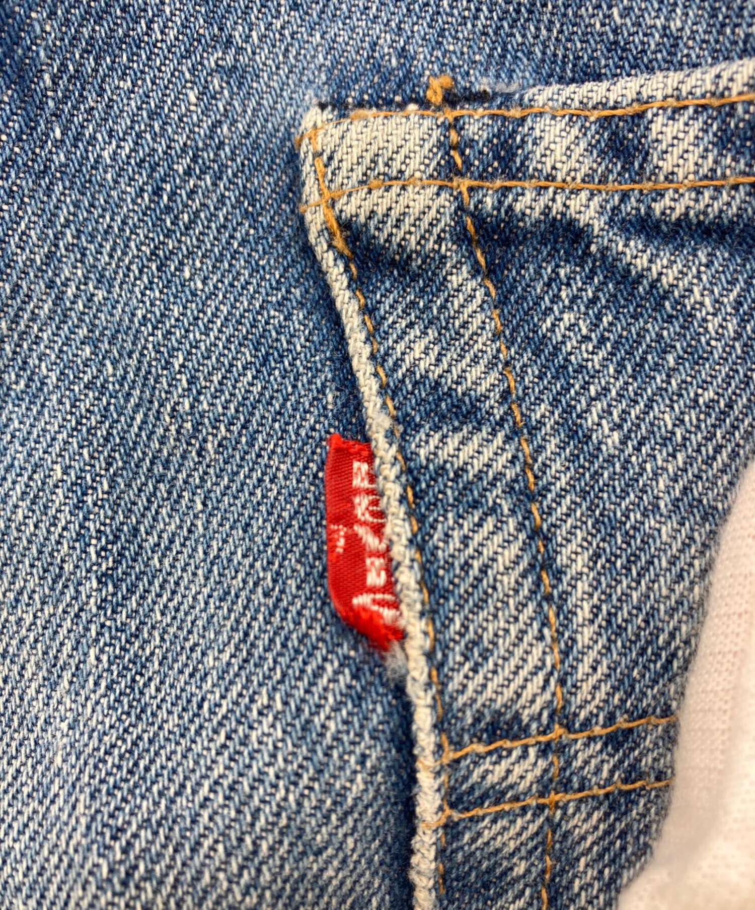 中古・古着通販】LEVI'S (リーバイス) 66後期501デニムパンツ