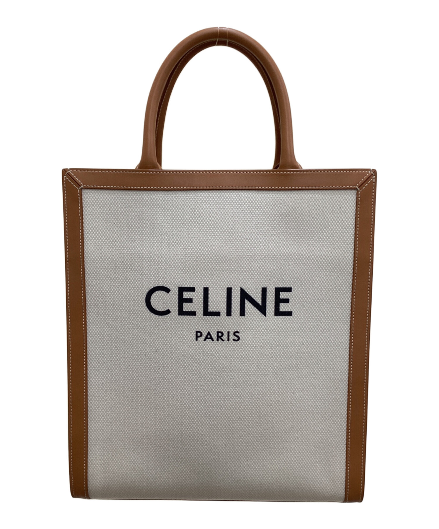 中古・古着通販】CELINE (セリーヌ) スモール バーティカル カバ 