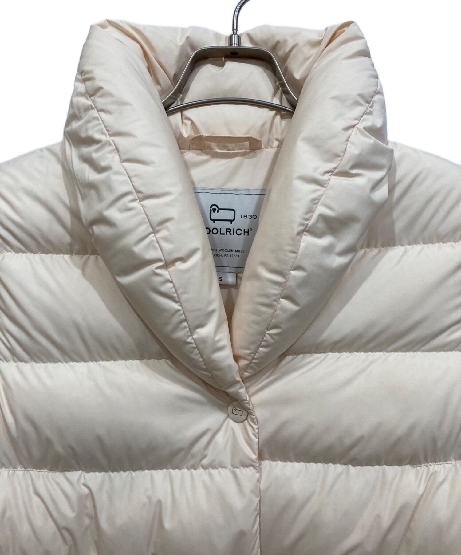 中古・古着通販】WOOLRICH (ウールリッチ) ロングダウンコート 