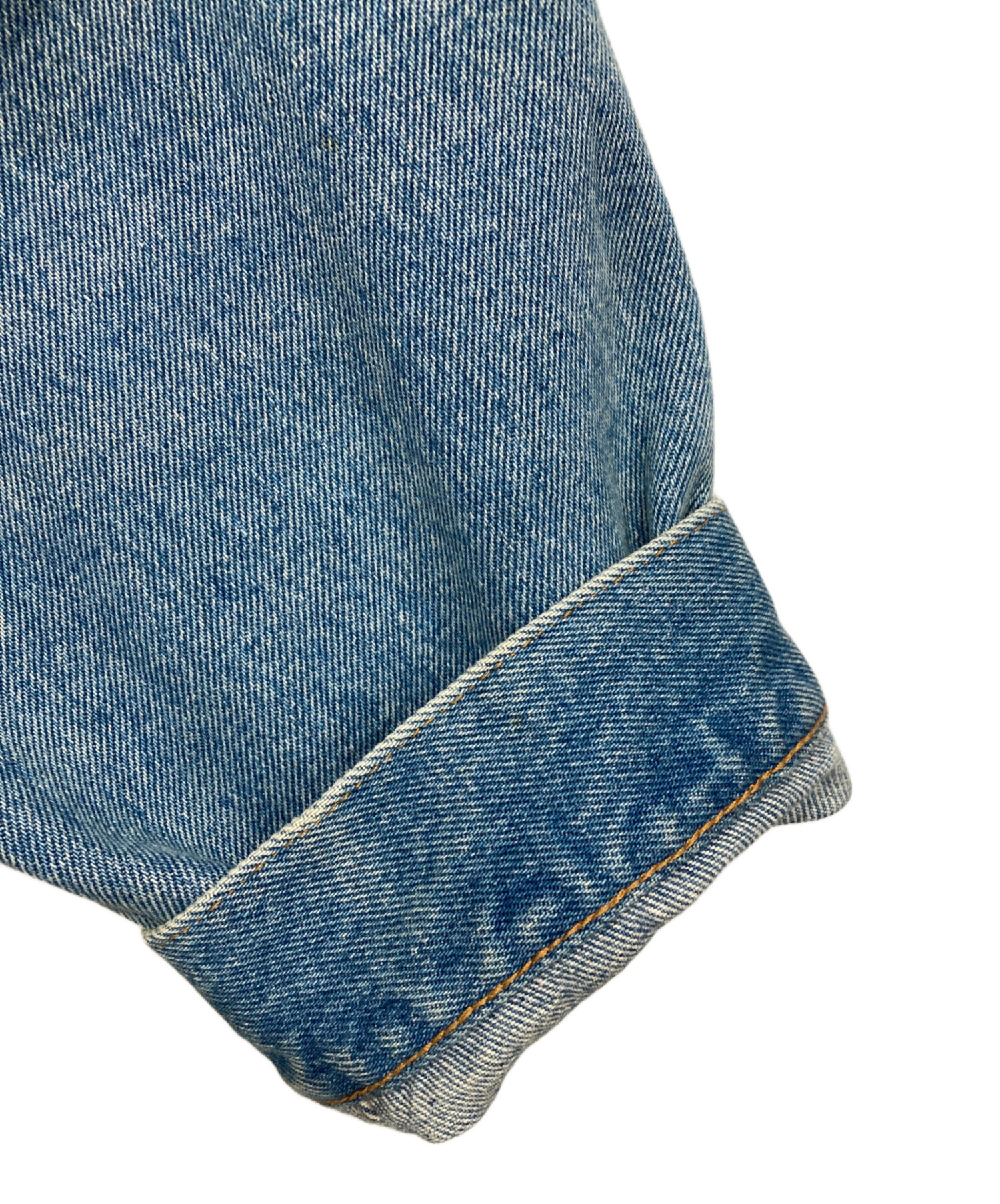 中古・古着通販】BALENCIAGA (バレンシアガ) バックロゴ刺繍 デニム