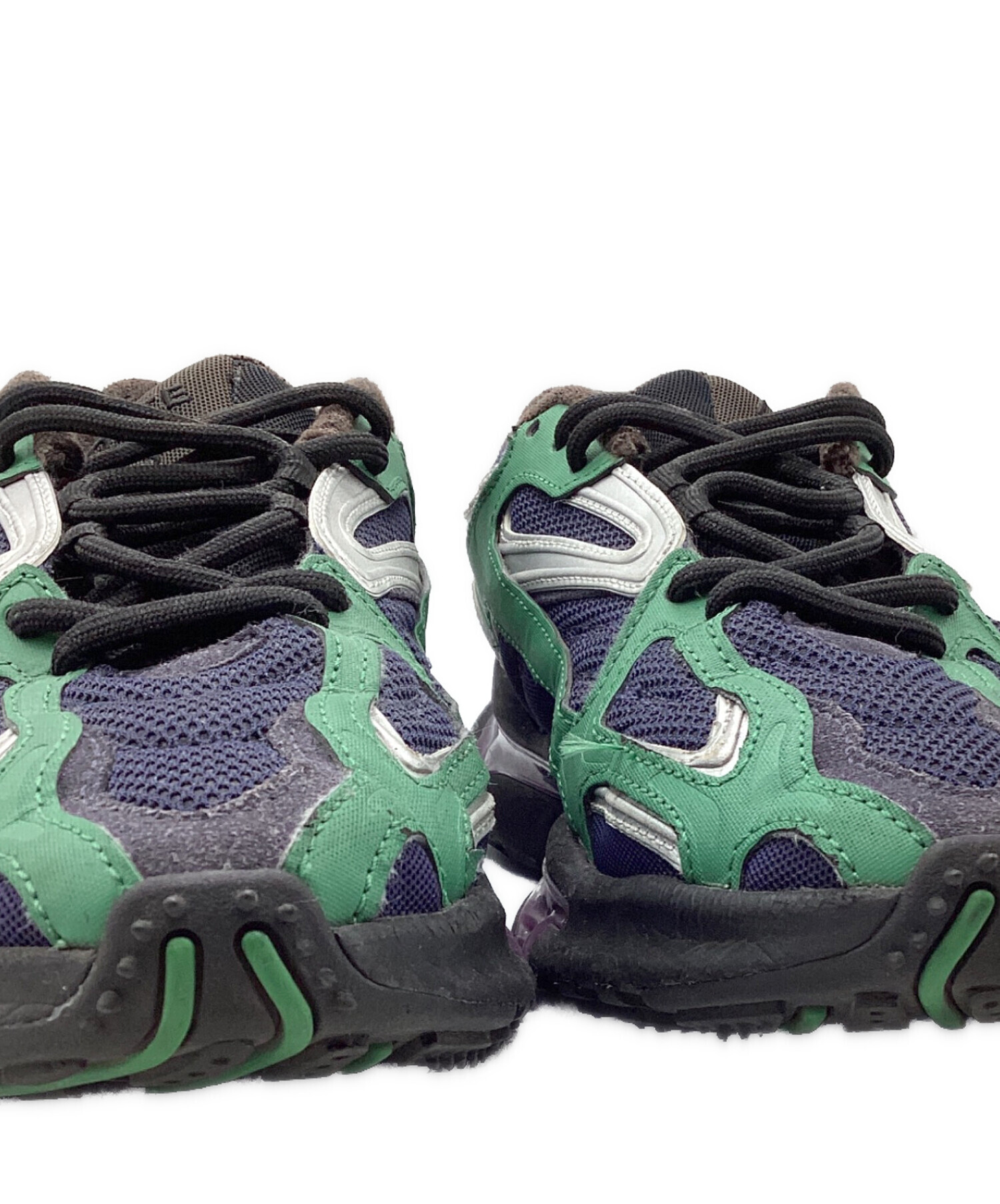 中古・古着通販】LACOSTE (ラコステ) ローカットスニーカー ネイビー 