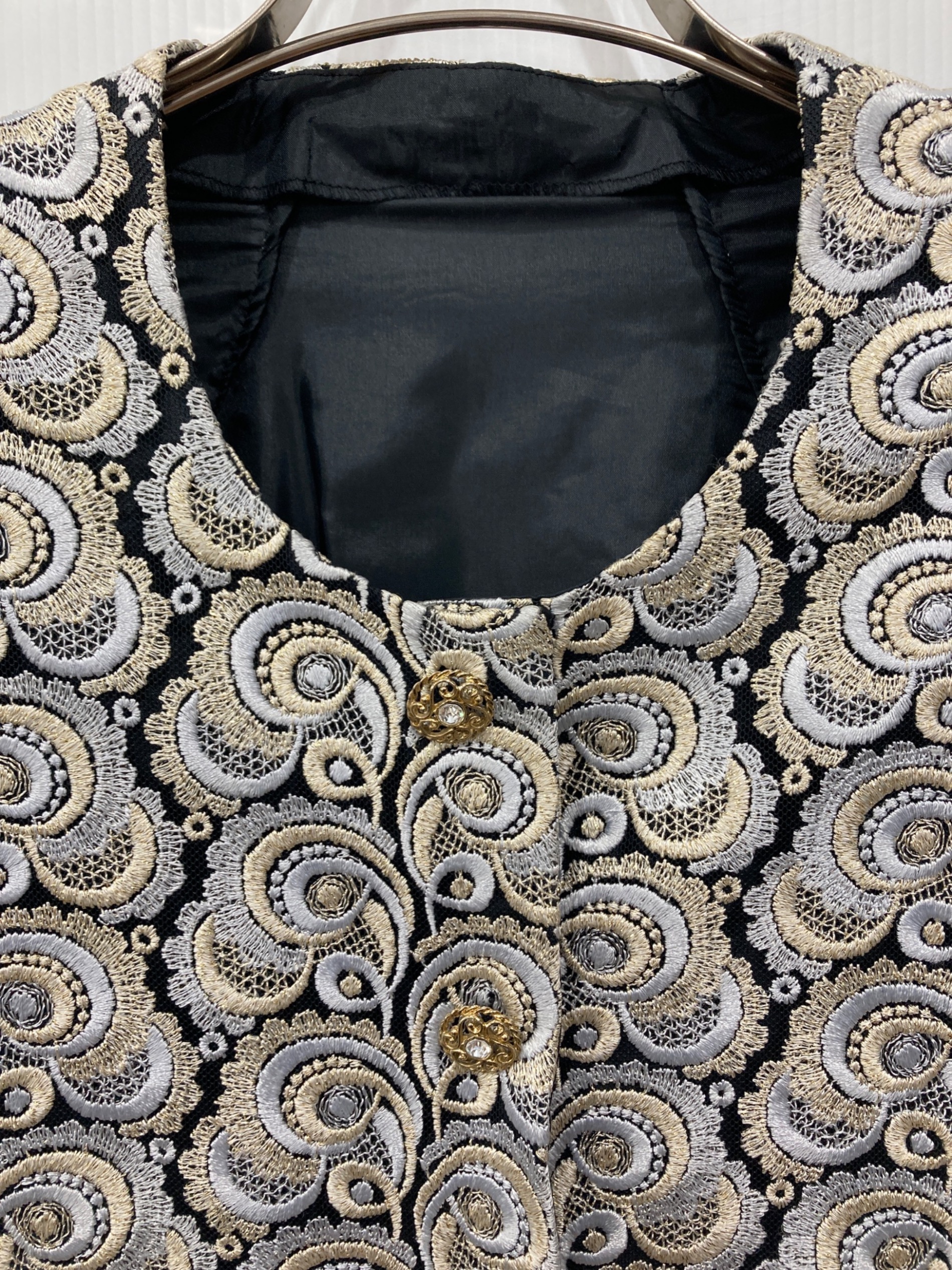 中古・古着通販】SOIR DOLCE (ソワール ドルチェ) ノーカラー