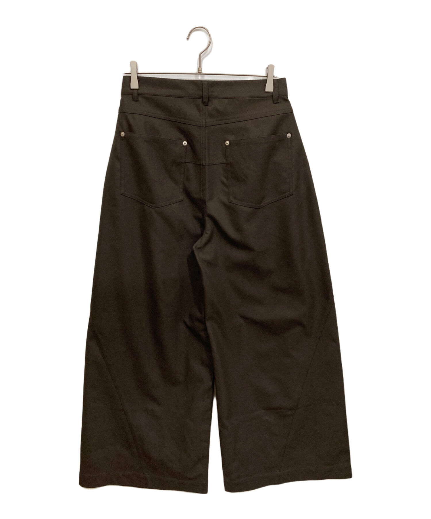 パンツ Camphor wood wide baggy rhinestone slacks – CAMPHOR WOOD - OFFICIAL ONLINE