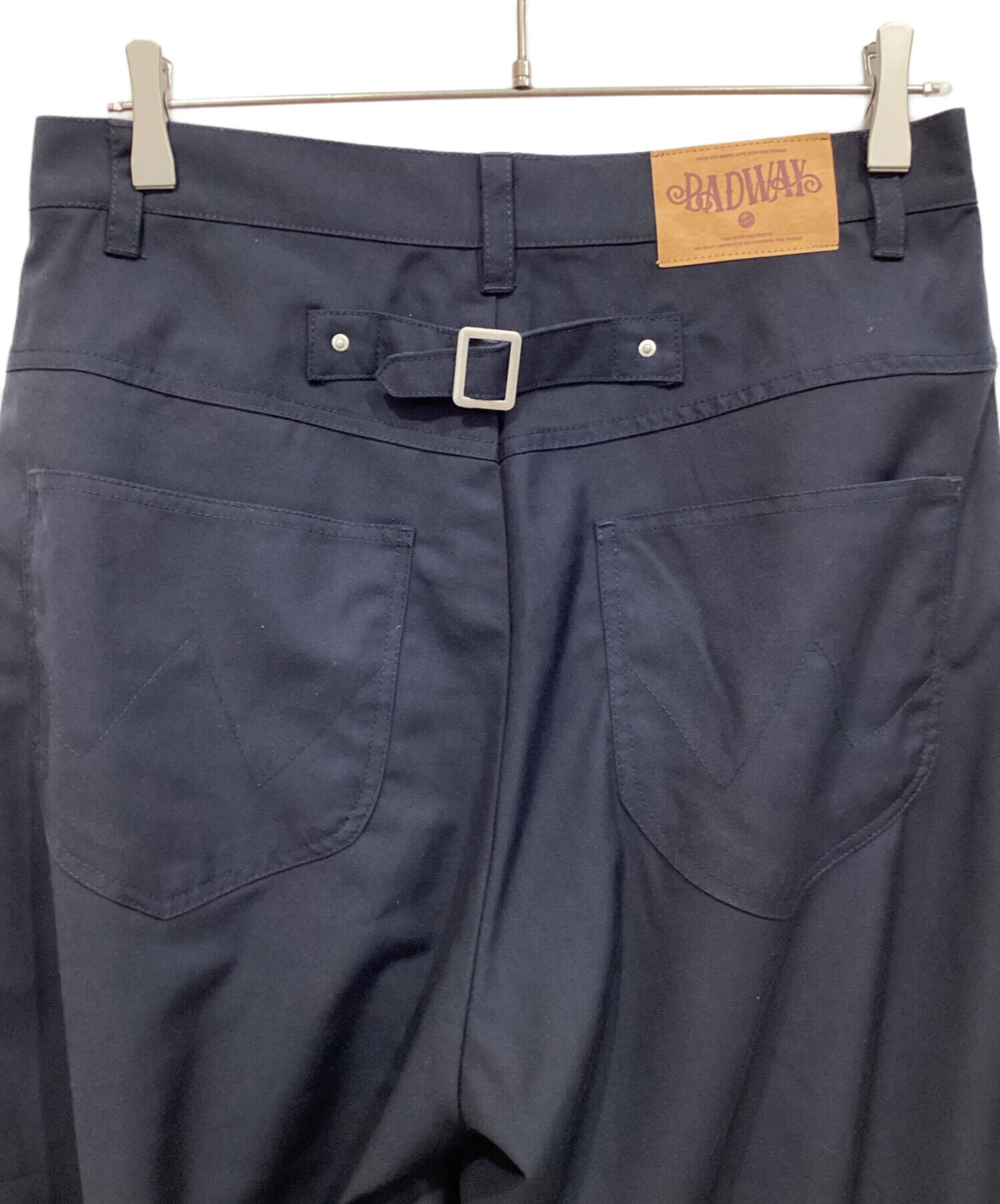 BADWAY Studs Five Pockets Slacks Five pocket studs slacks – YZ BADWAY Studs Five Pockets Slacks Five pocket studs slacks – YZ