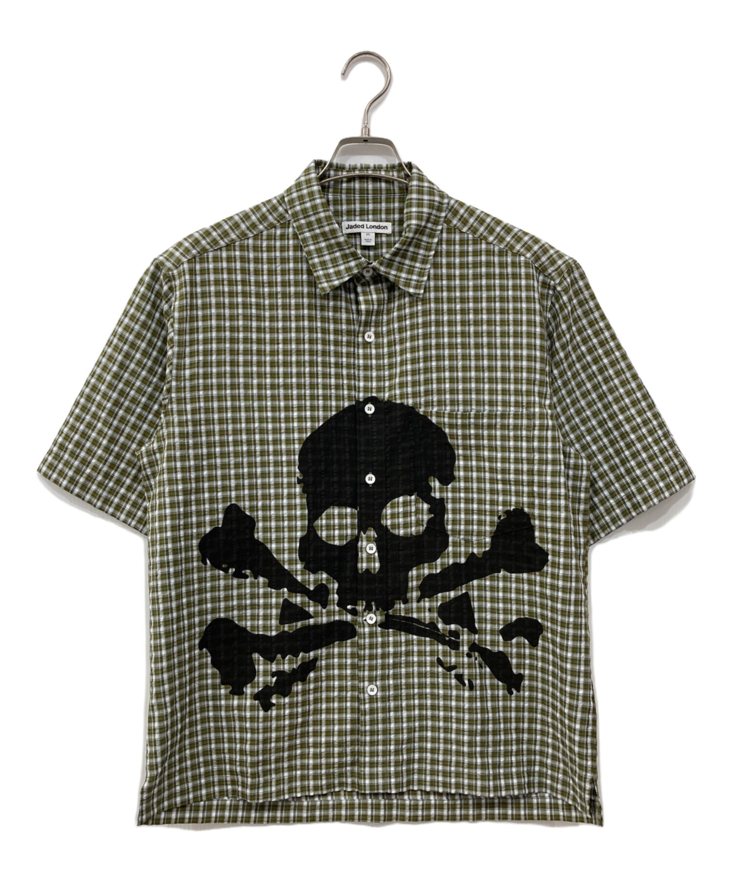 中古・古着通販】Jaded London (ジェイデッドロンドン) チェックシャツ