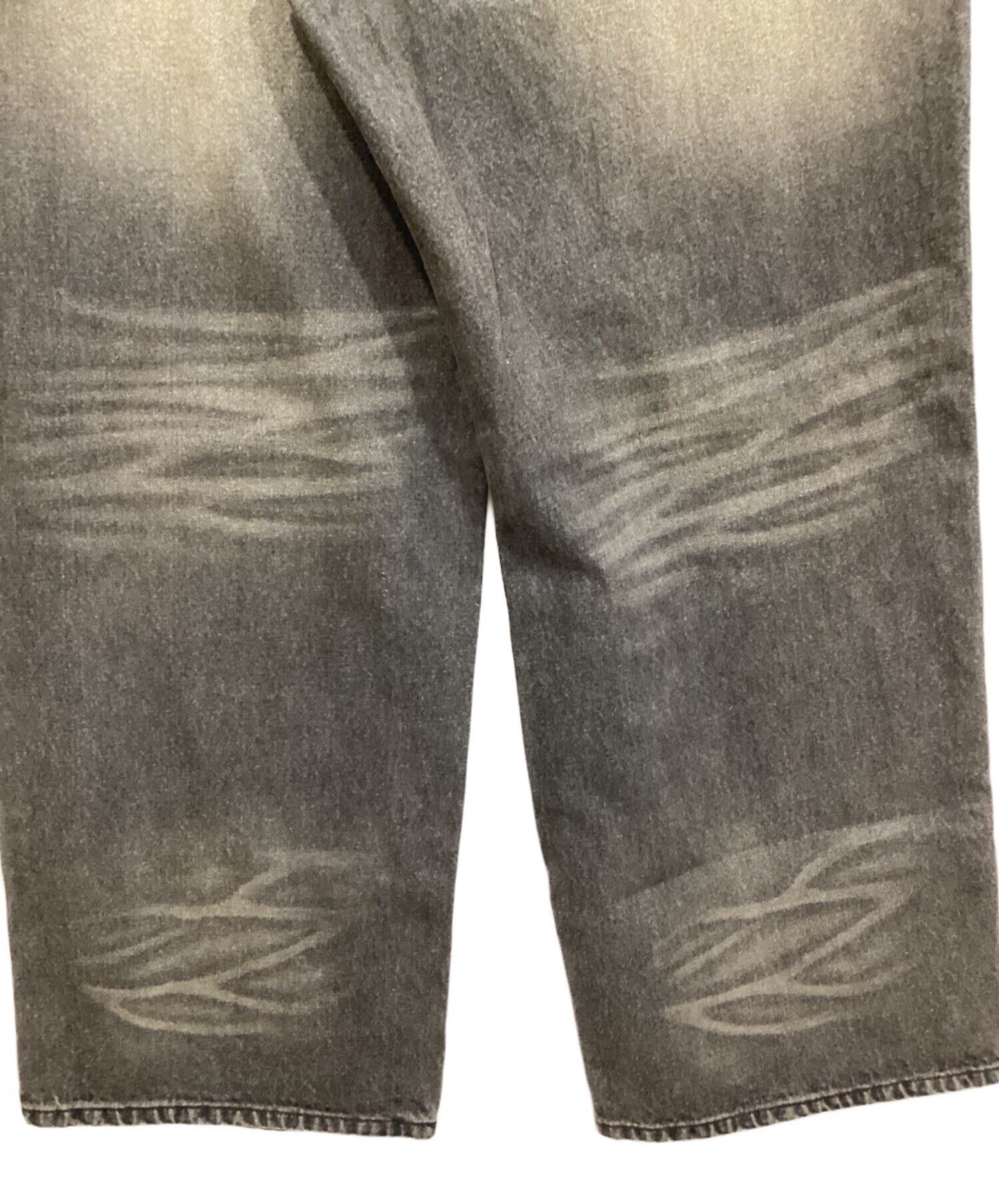 中古・古着通販】BADWAY (バッドウェイ) グランジスタッズワイド