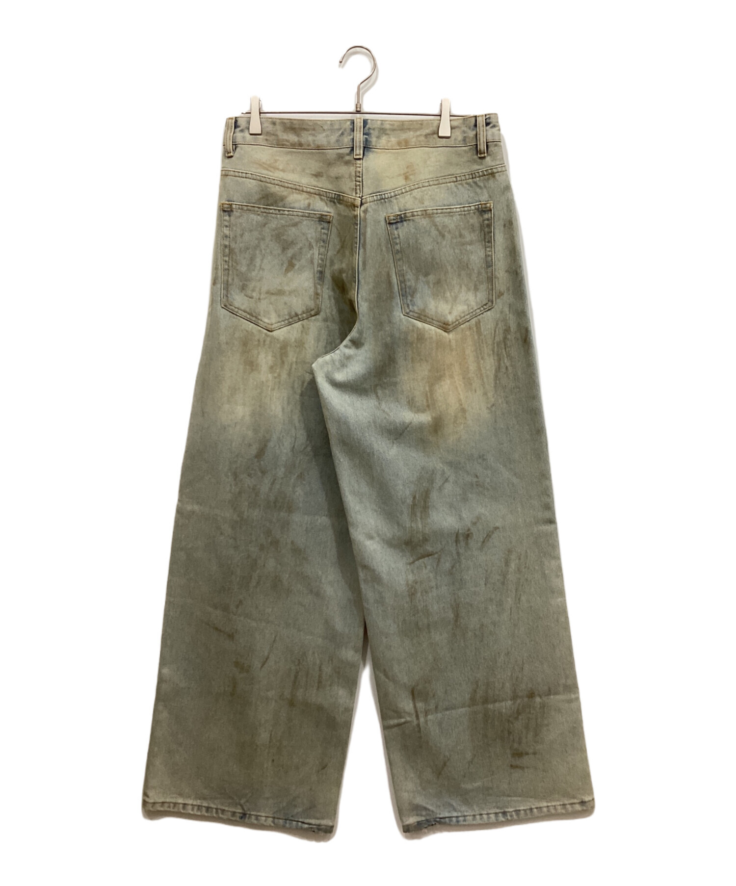 中古・古着通販】JCAESAR (ジェイシーザー) デニムパンツ インディゴ