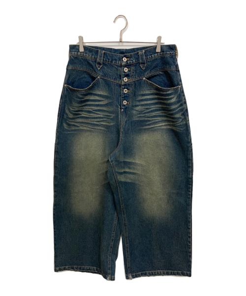 パンツ ballsy brothers baggy denim BADWAY × BALLSY BROTHERS denim pants – YZ