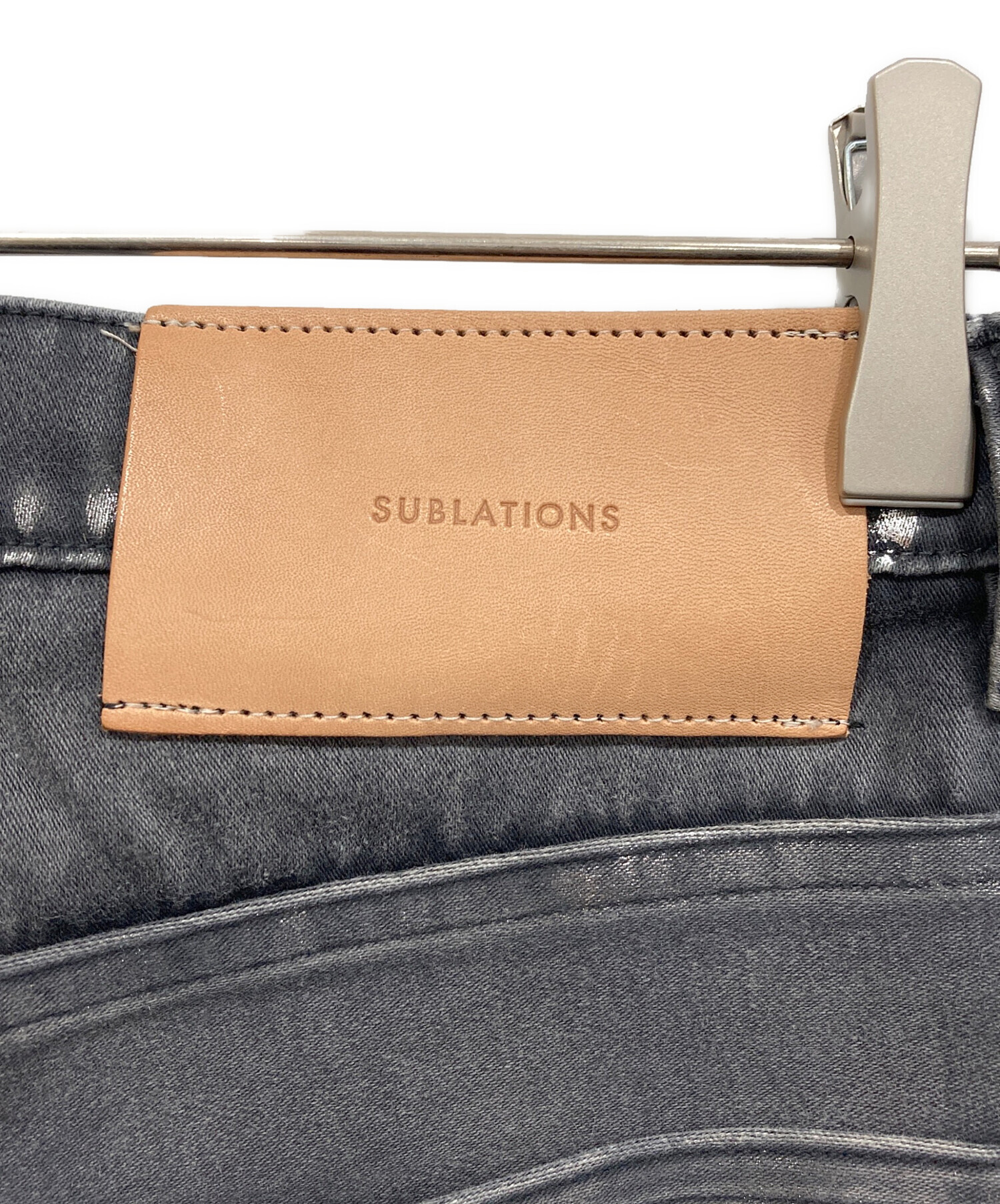 中古・古着通販】SUBLATIONS (サブレーションズ) モールスキン2タック 