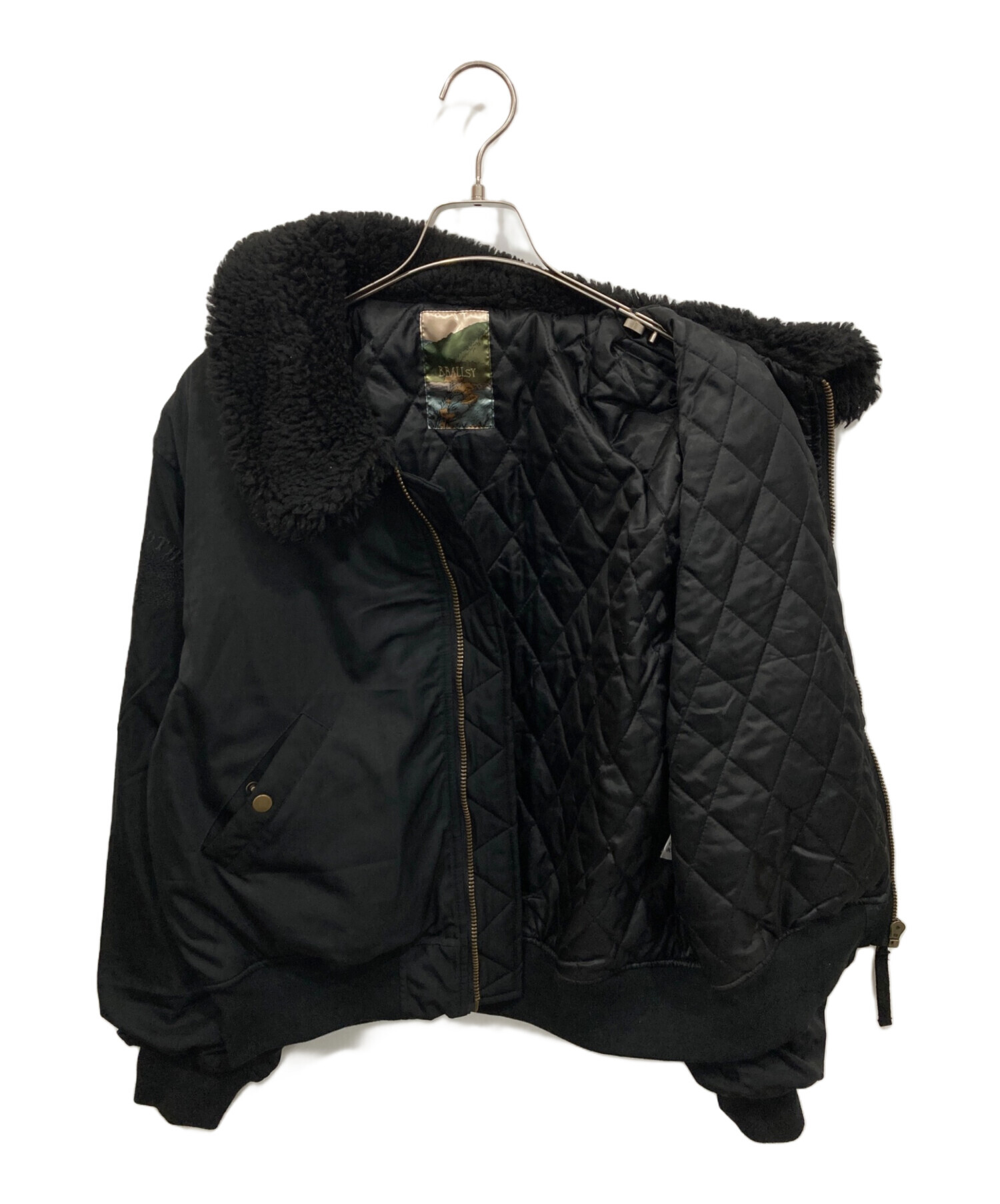 中古・古着通販】BALLSY.BROTHERS (ボールジーブラザーズ) ボンバー