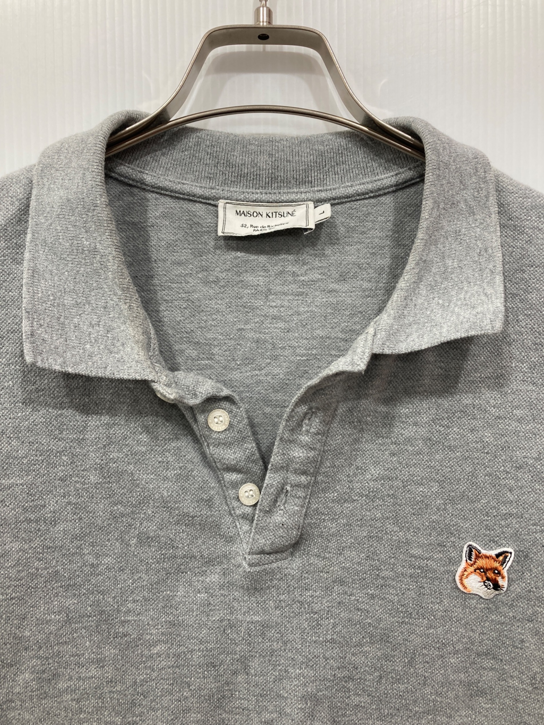 中古・古着通販】MAISON KITSUNE (メゾンキツネ) フォックスヘッド
