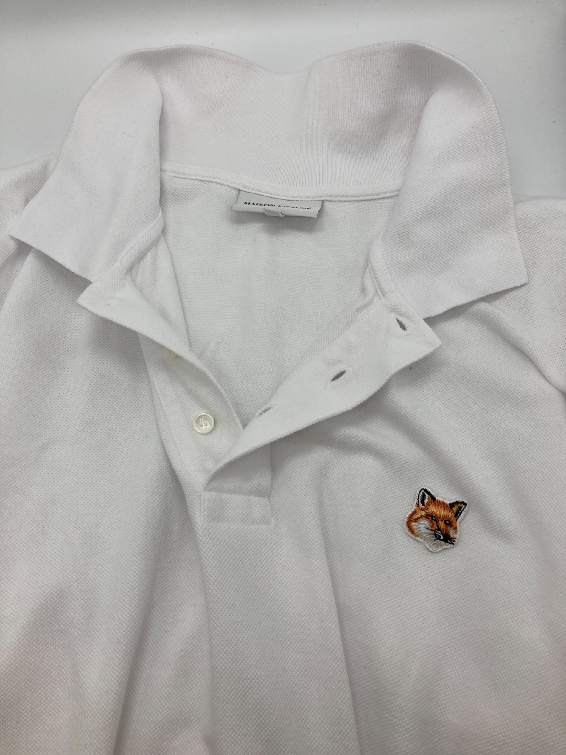 中古・古着通販】MAISON KITSUNE (メゾンキツネ) フォックスヘッド 