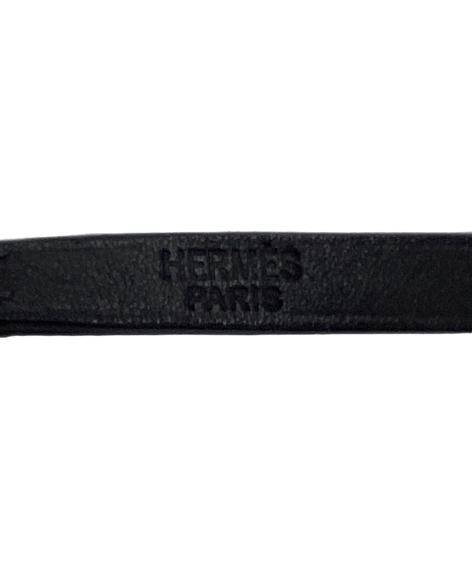 中古・古着通販】HERMES (エルメス) アピ3 レザーロングブレスレット