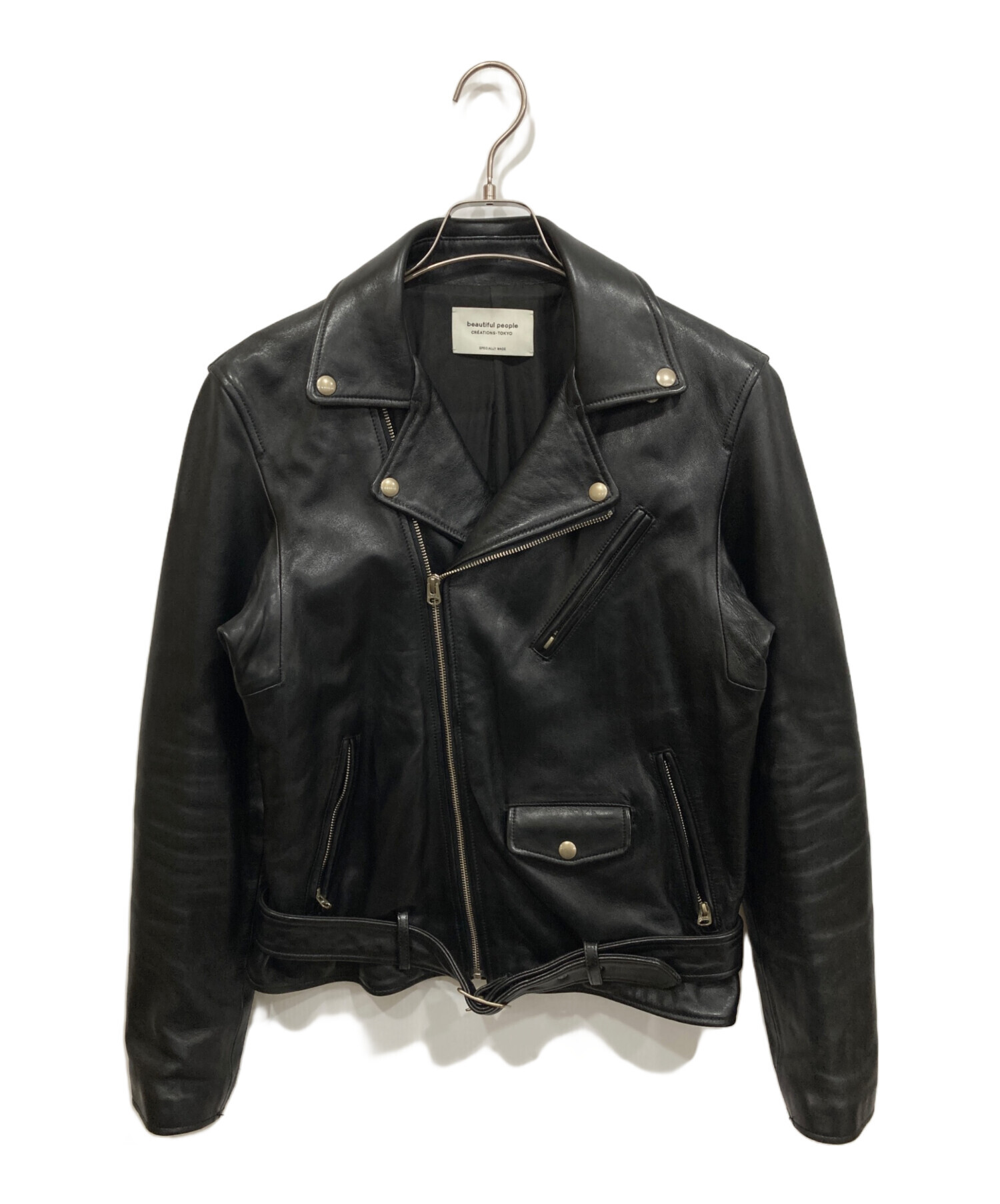 beautiful people  ライダース ジャケット 190 中古・古着通販】beautiful people (ビューティフルピープル