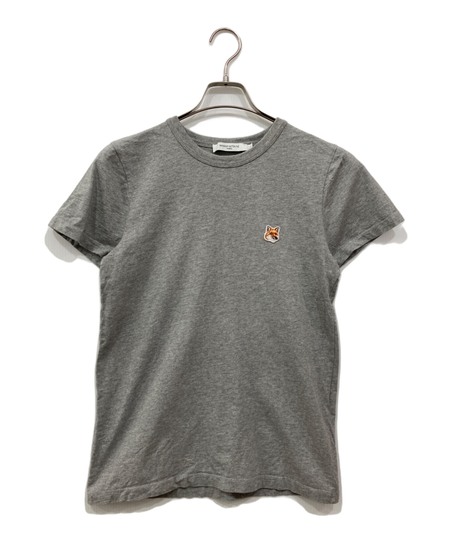 中古・古着通販】MAISON KITSUNE (メゾンキツネ) ワンポイントTシャツ 