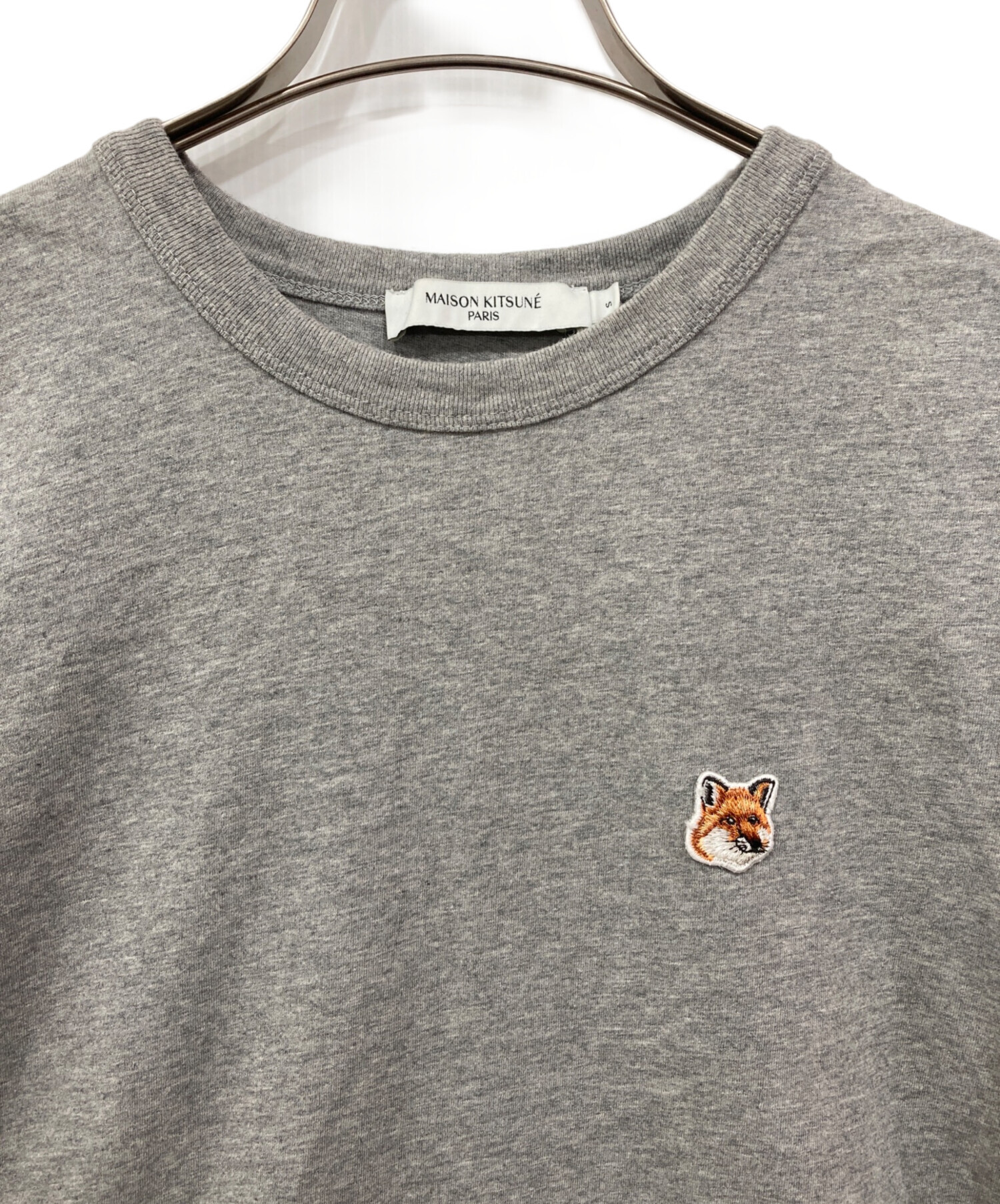 中古・古着通販】MAISON KITSUNE (メゾンキツネ) ワンポイントTシャツ 