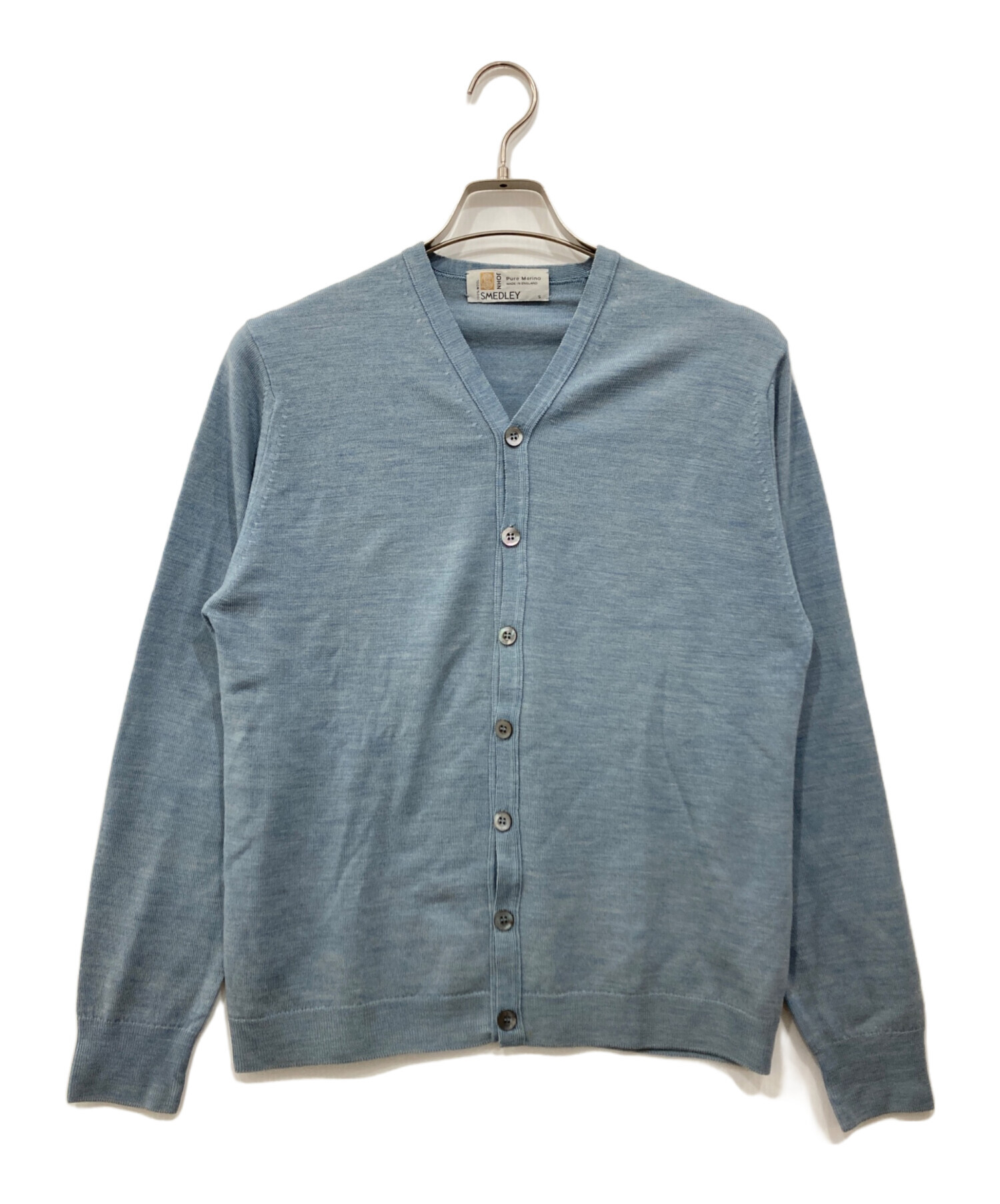 中古・古着通販】JOHN SMEDLEY (ジョンスメドレー) メリノウール