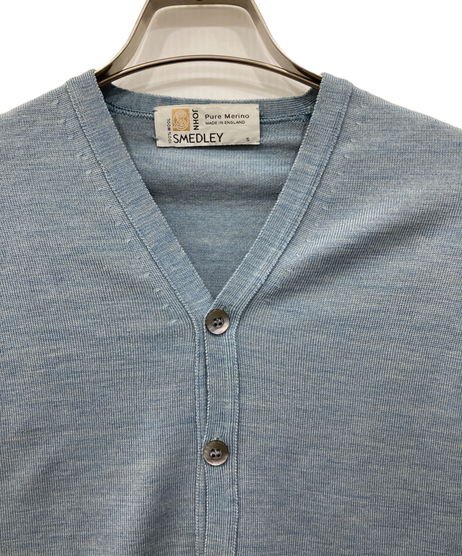 中古・古着通販】JOHN SMEDLEY (ジョンスメドレー) メリノウール