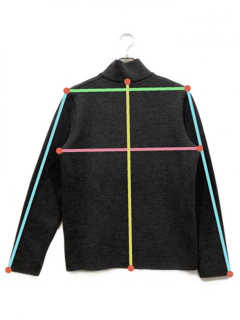 中古・古着通販】PRADA SPORTS (プラダスポーツ) ハーフジップニット