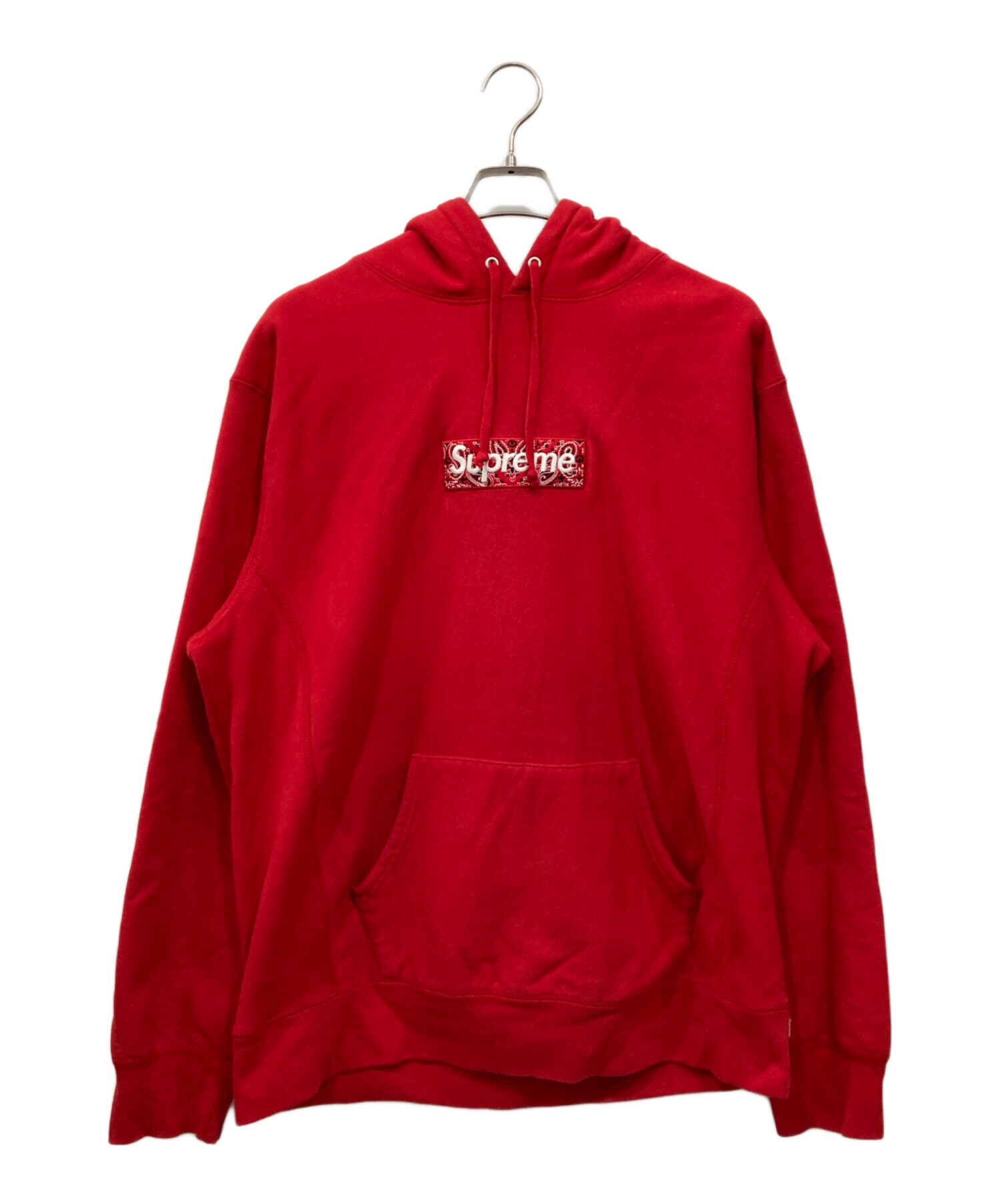 中古・古着通販】SUPREME (シュプリーム) バンダナボックスロゴ