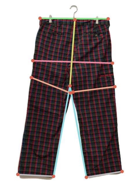 中古・古着通販】SUPREME (シュプリーム) チェックパンツ マルチカラー