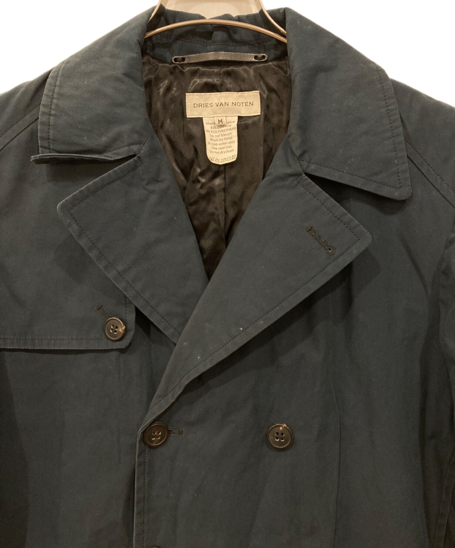 中古・古着通販】DRIES VAN NOTEN (ドリスヴァンノッテン) トレンチ